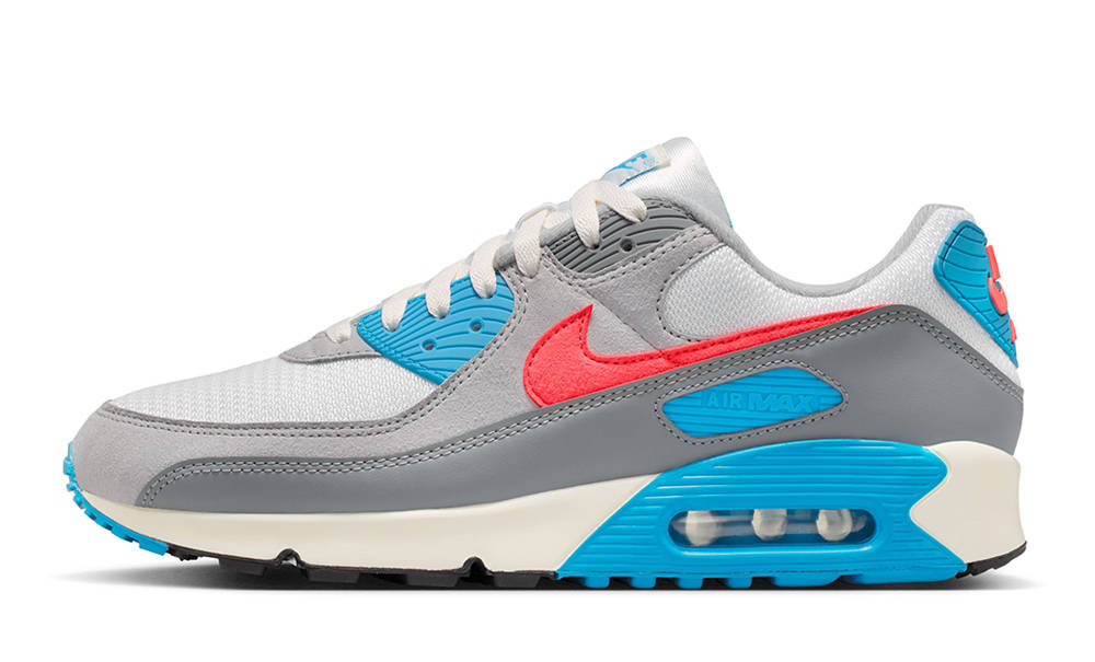 Nike Air Max 90 Cool Grey Infrared 23 IU7543-065
