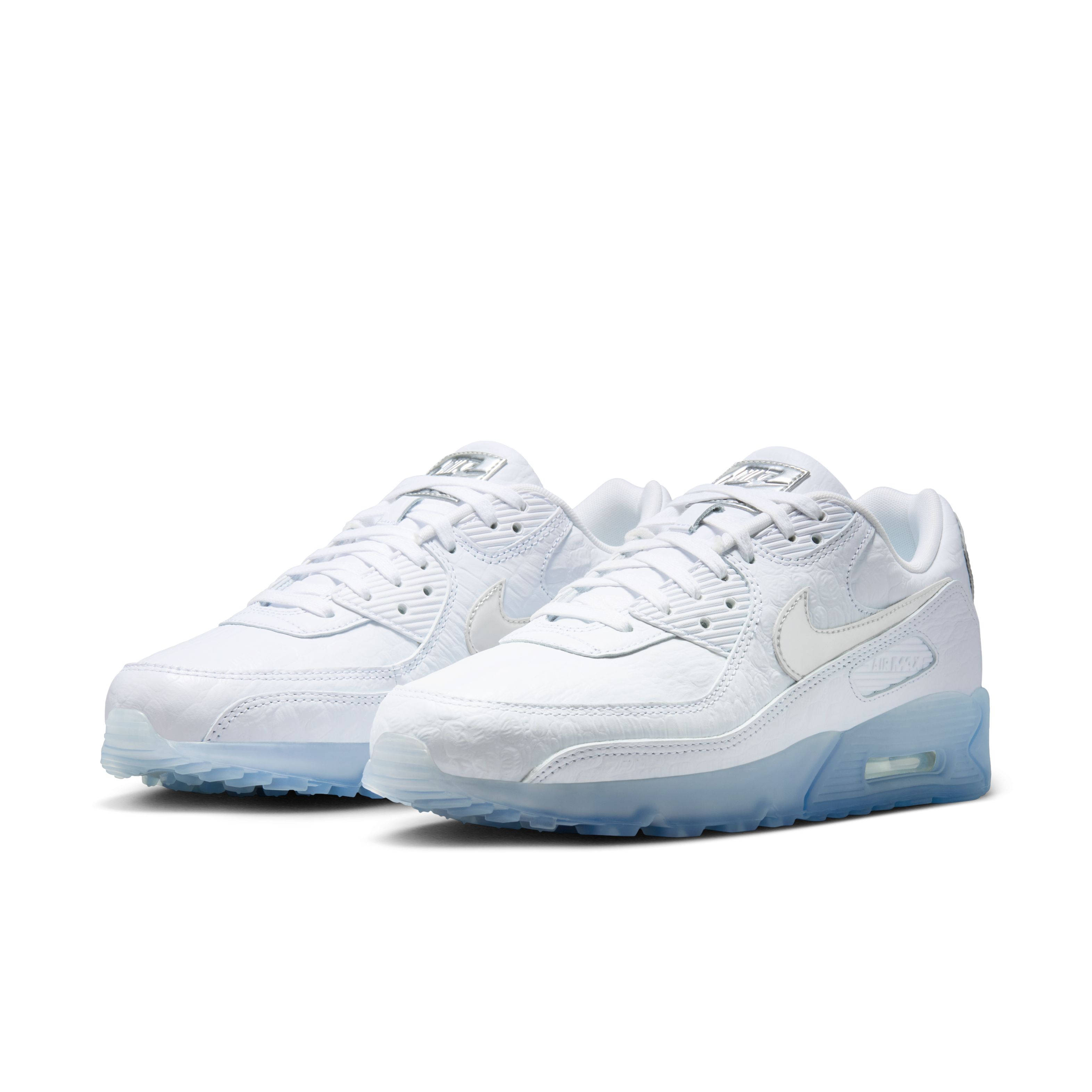 Nike Air Max 90 Terrascape White Blue IU3638-100 front