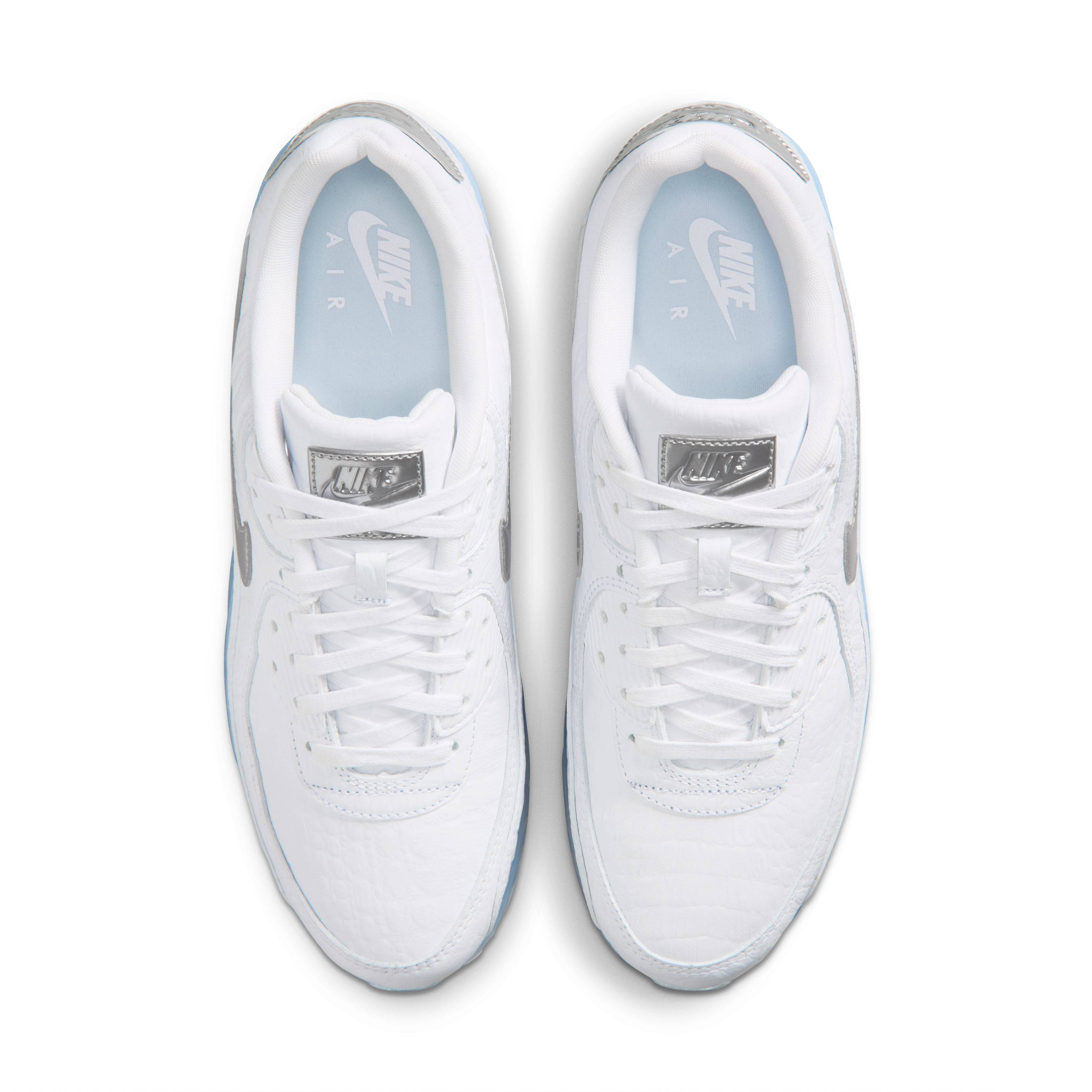 Nike Air Max 90 Terrascape White Blue IU3638-100 middle