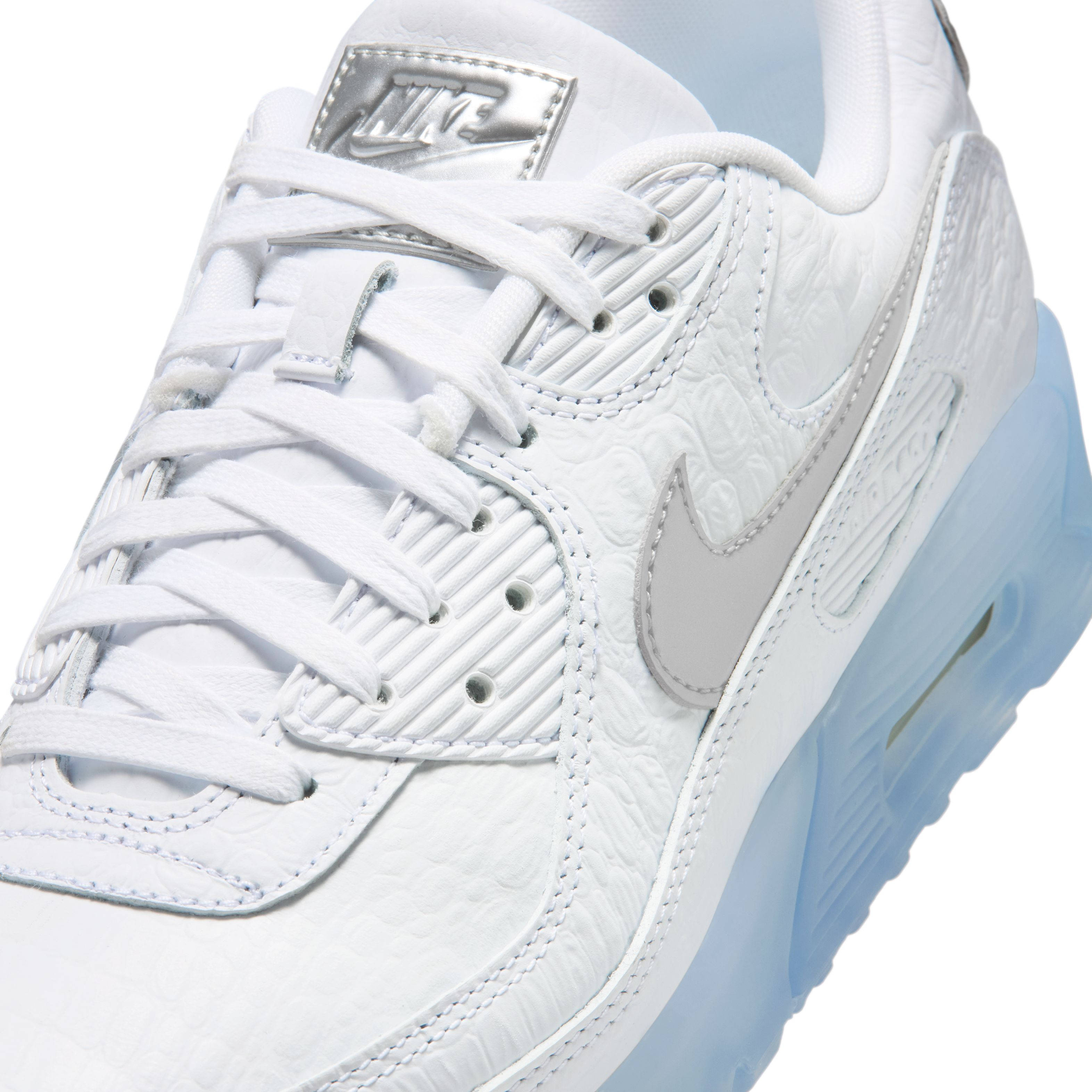 Nike Air Max 90 Terrascape White Blue IU3638-100 side