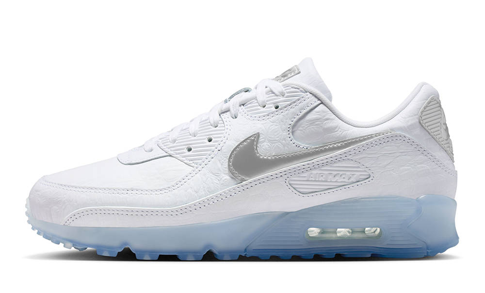 Nike Air Max 90 Terrascape White Blue IU3638-100