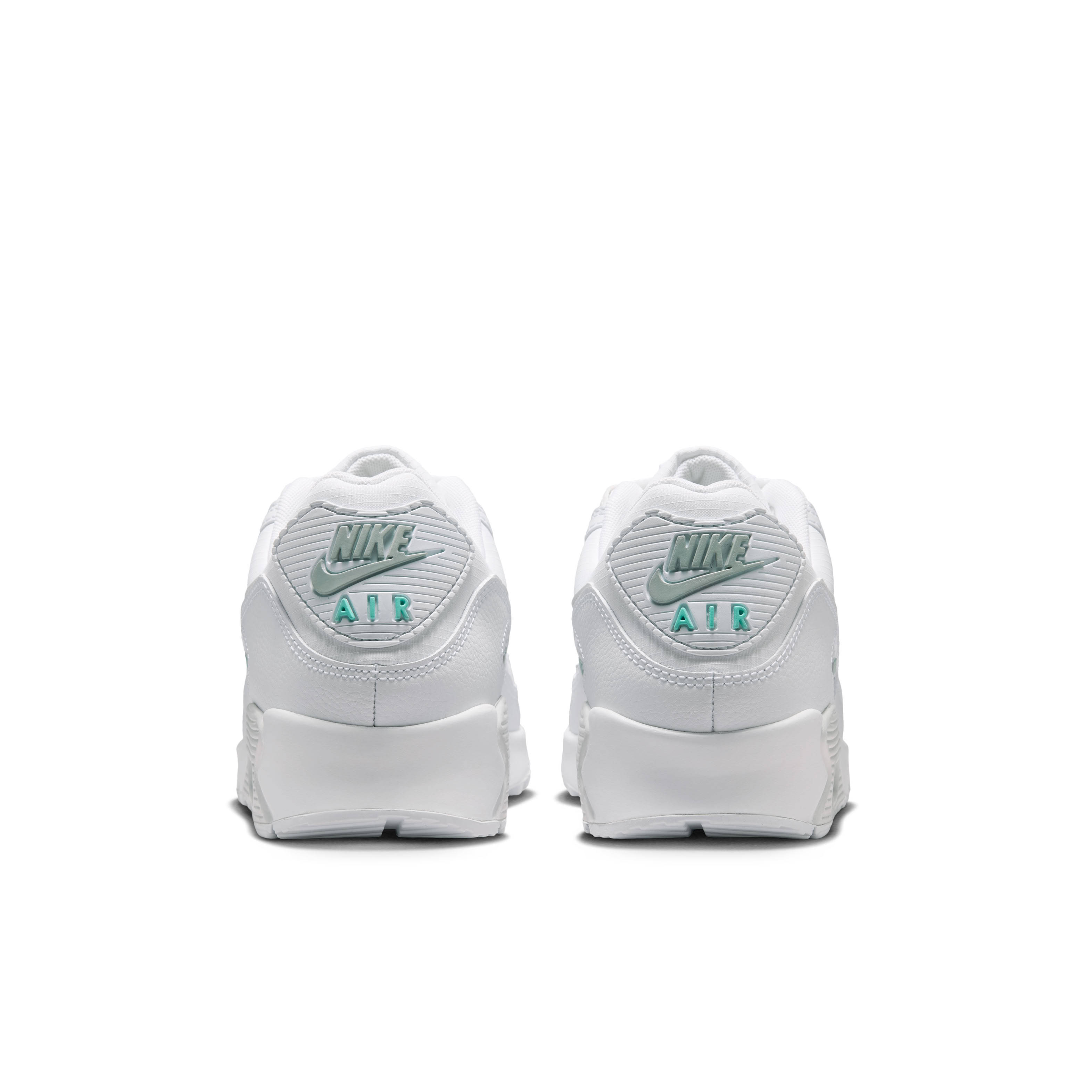 Nike Air Max 90 White Hyper Turquoise Back