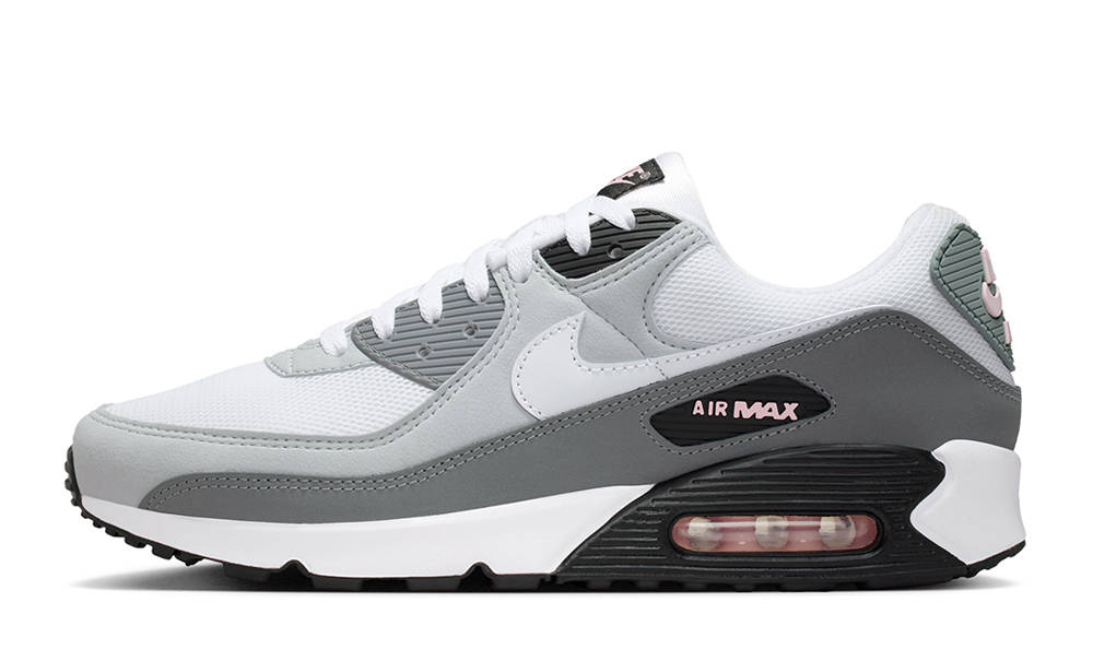Nike Air Max 90 Wolf Grey Pink Foam IU7542-012
