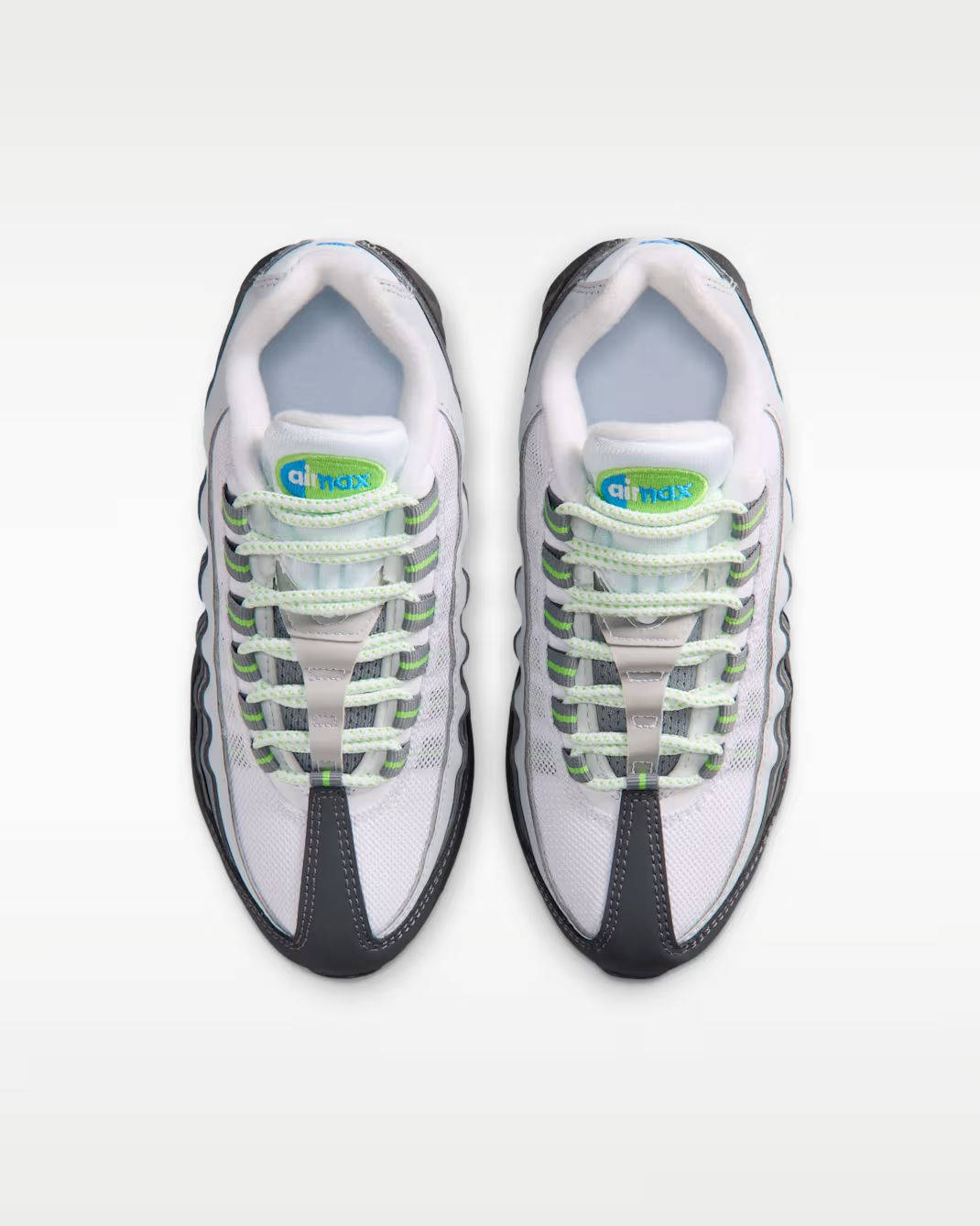 Nike Air Max 95 GS Big Bubble Apple Green IR1481-010 middle