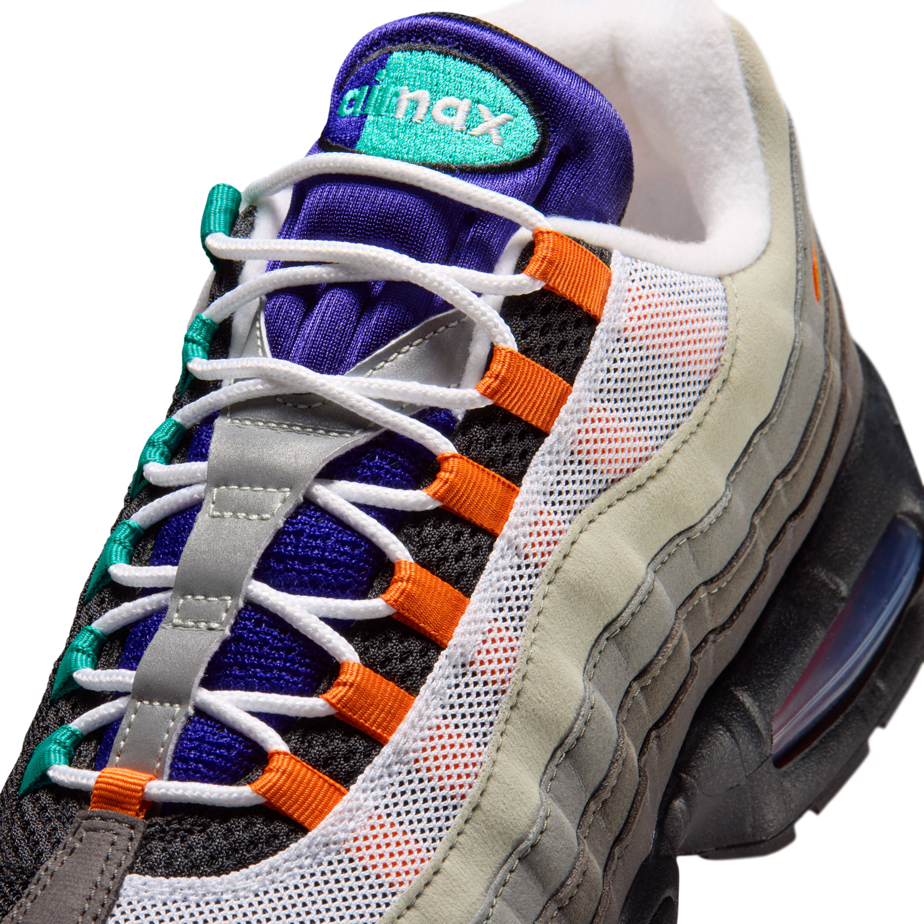 Nike Air Max 95 OG Big Bubble Greedy 2026 Detail
