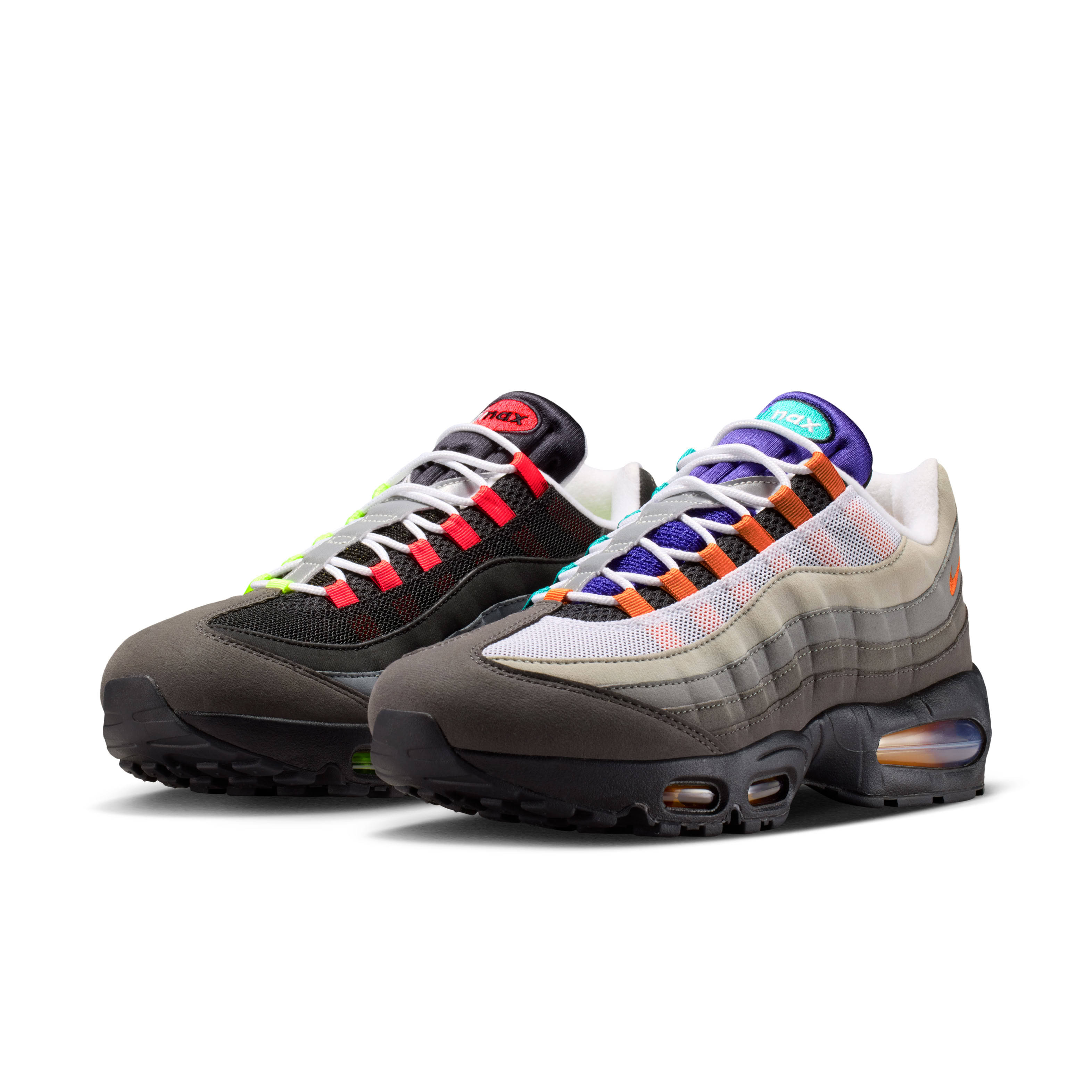 Nike Air Max 95 OG Big Bubble Greedy 2026 Pair