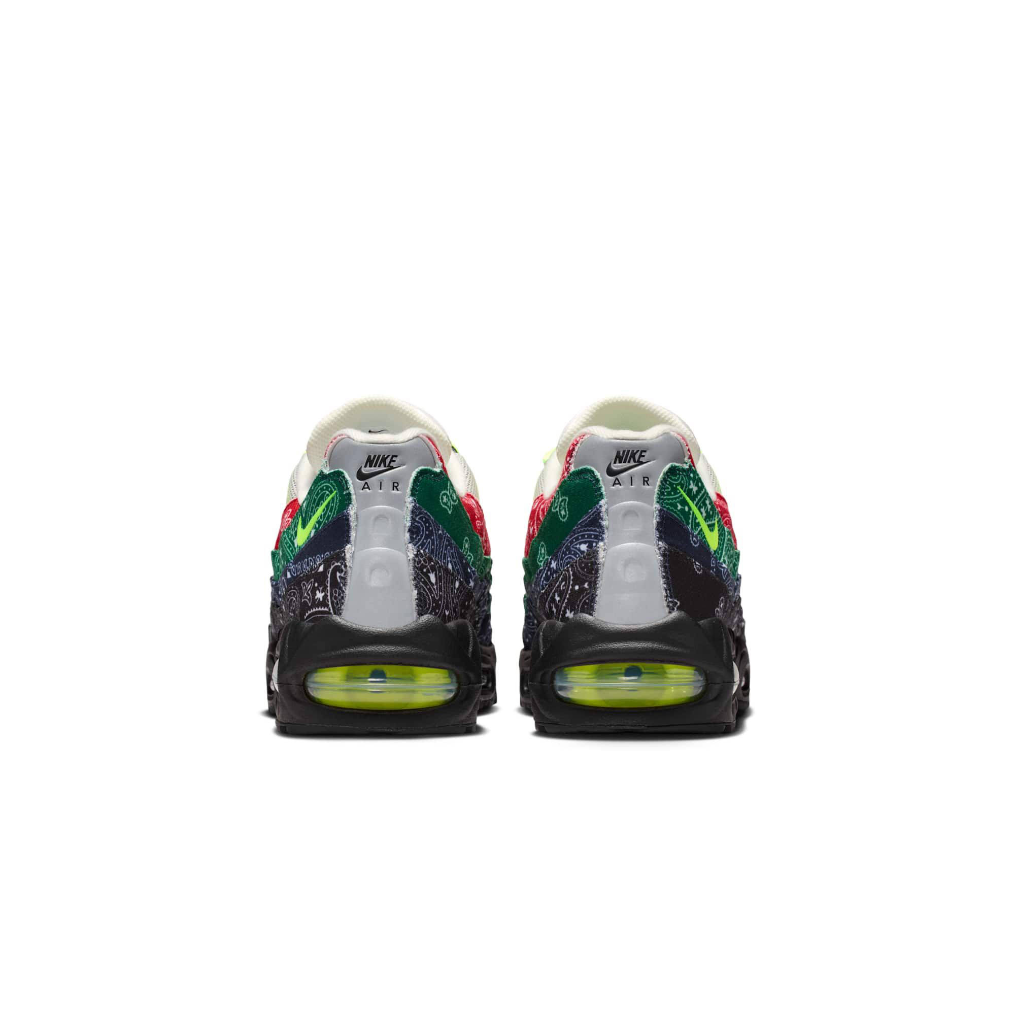 Nike Air Max 95 OG Big Bubble Paisley Neon IQ0620-100 back