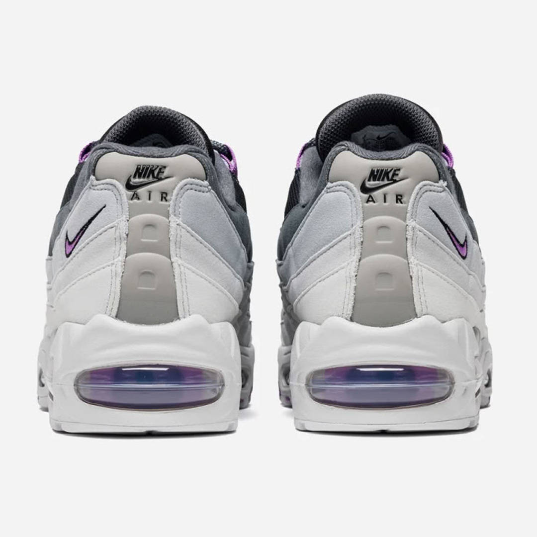 Nike Air Max 95 OG Big Bubble Photon Dust Bright Violet Back