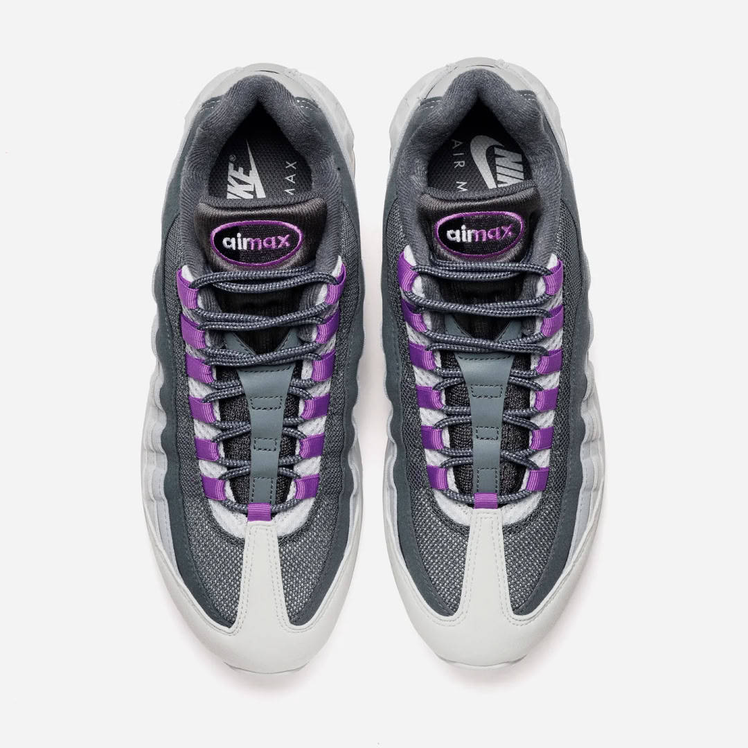 Nike Air Max 95 OG Big Bubble Photon Dust Bright Violet Top