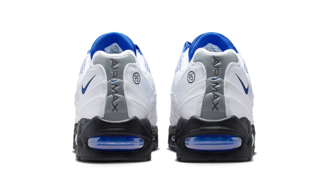 Nike Air Max 95 Total 90 White Racer Blue IB6830-100 Back