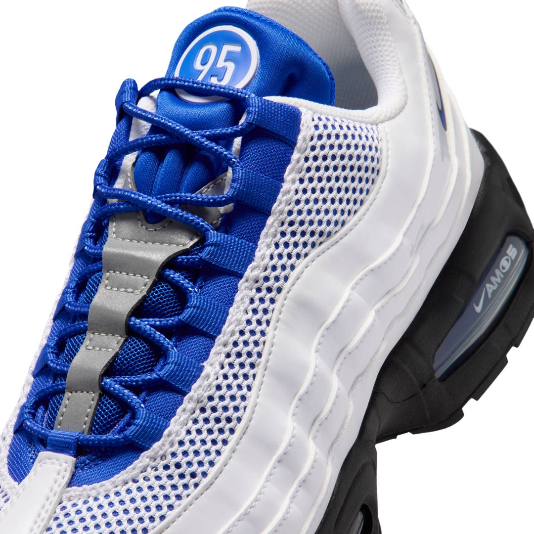 Nike Air Max 95 Total 90 White Racer Blue IB6830-100 Detail