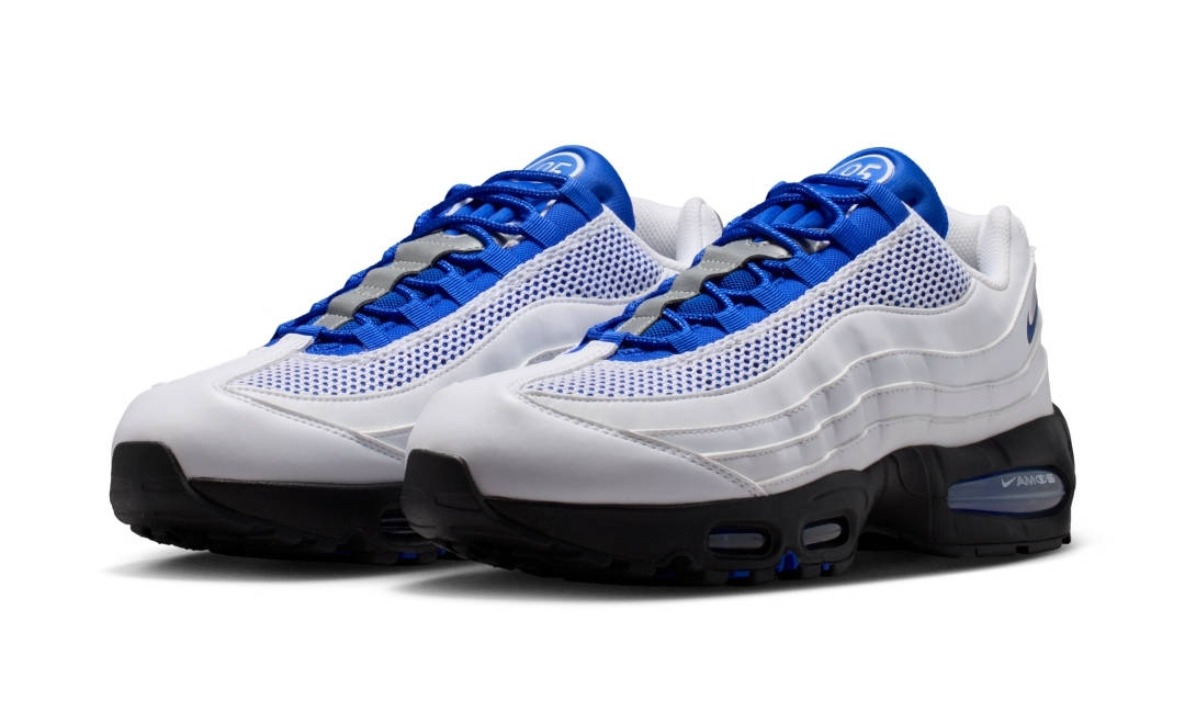 Nike Air Max 95 Total 90 White Racer Blue IB6830-100 Side