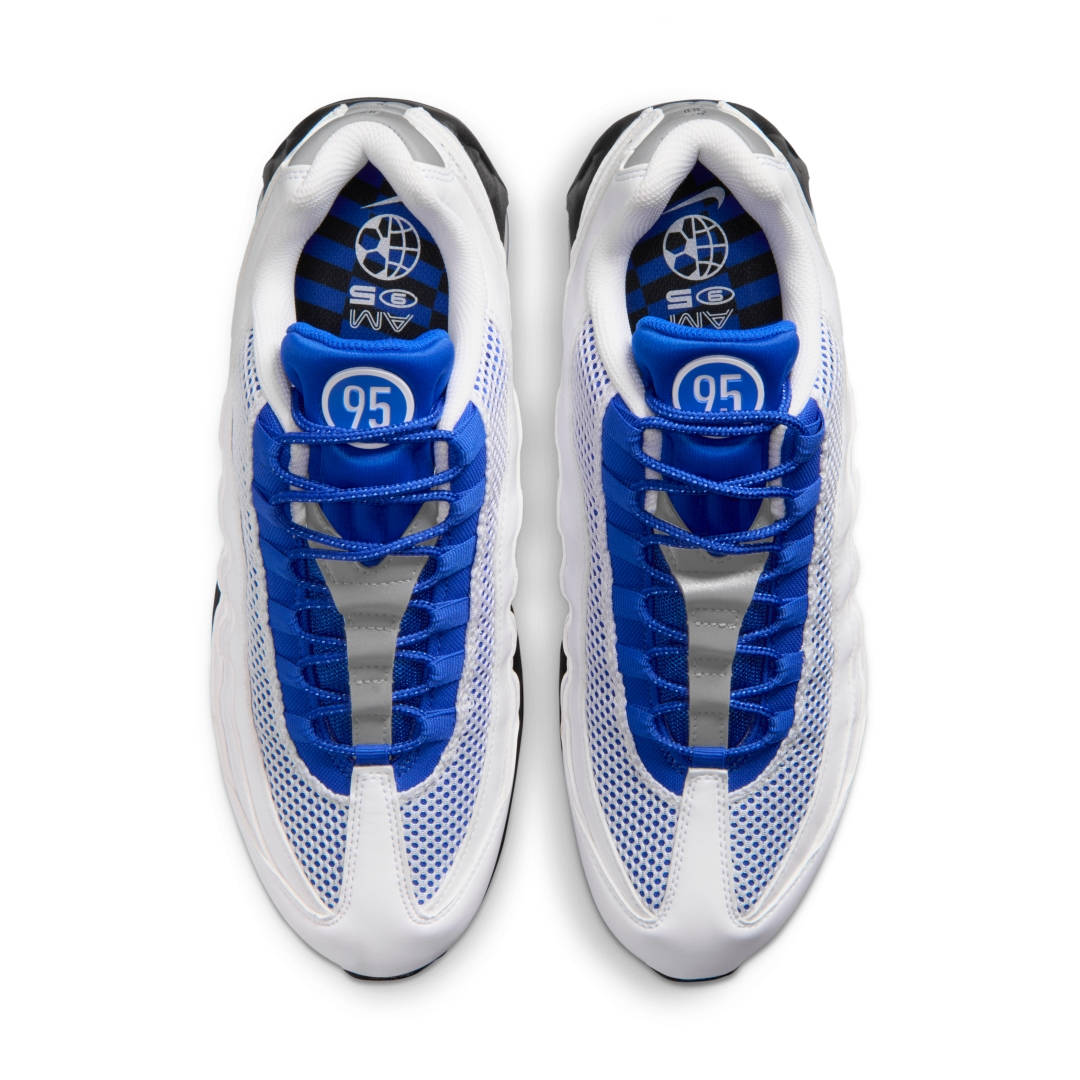 Nike Air Max 95 Total 90 White Racer Blue IB6830-100 Top