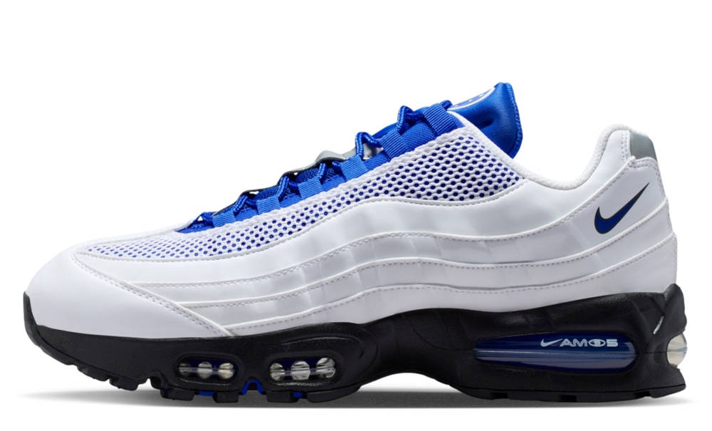 Nike Air Max 95 Total 90 White Racer Blue