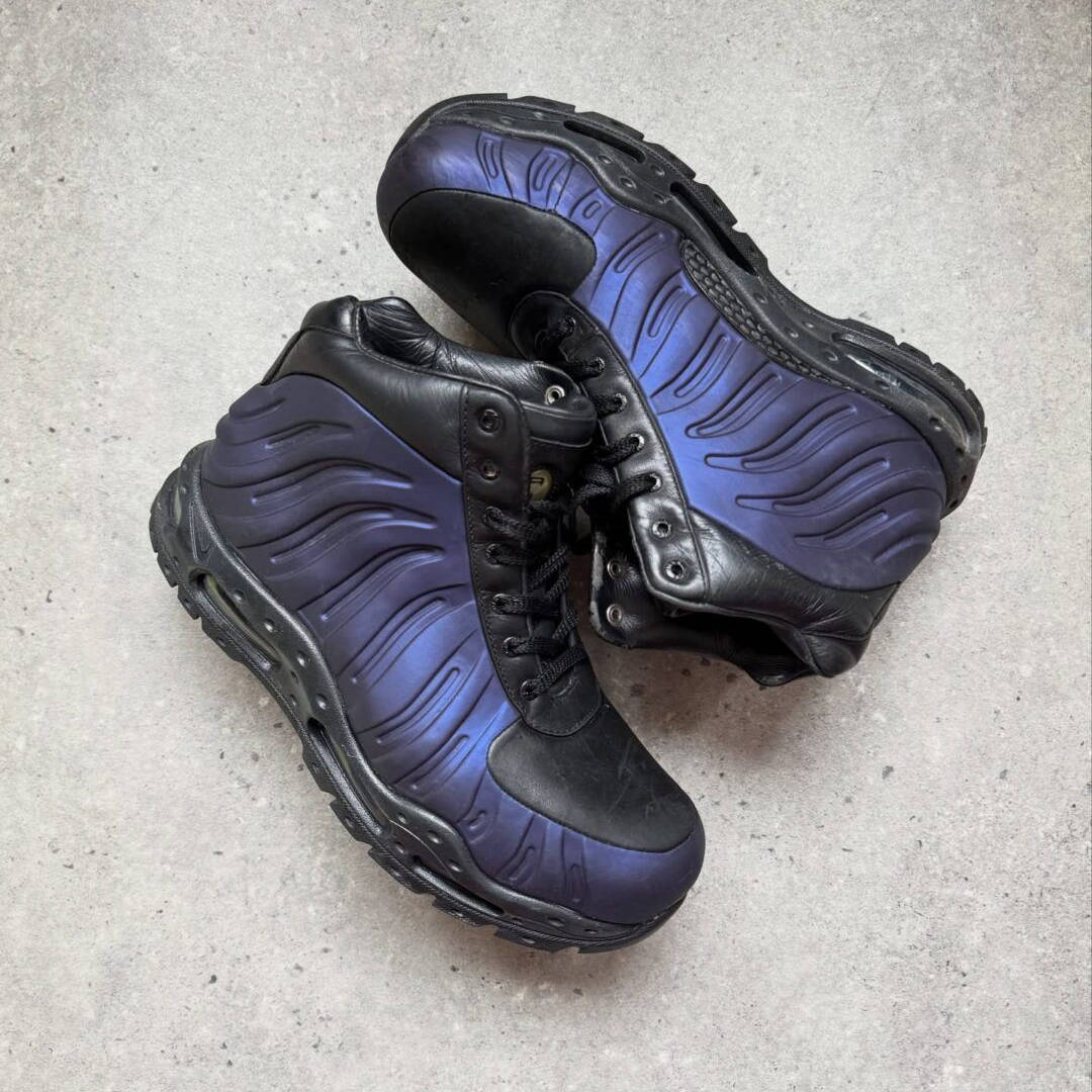 nike air max foamdome black