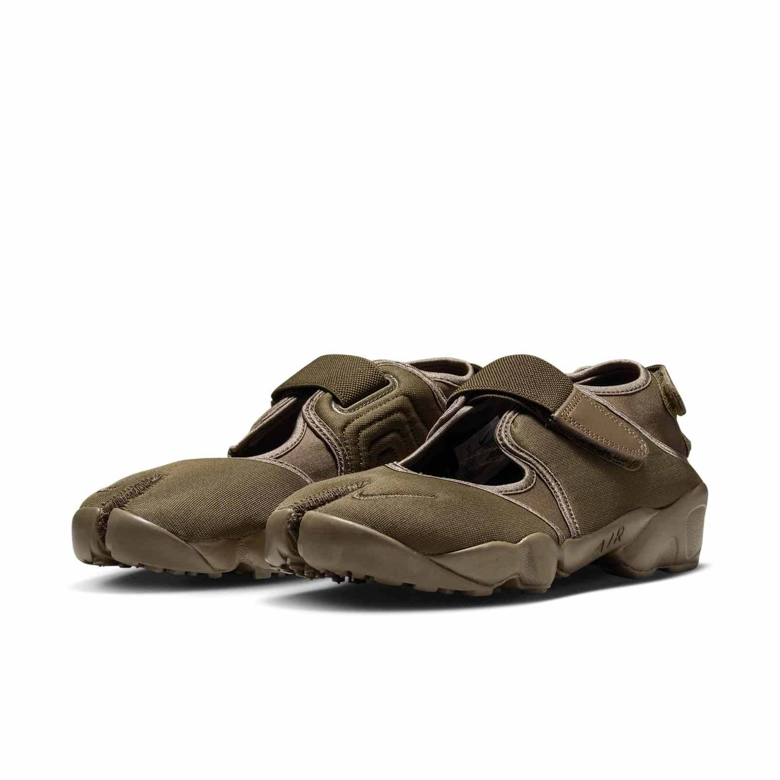 Nike Air Rift Dark Hazel Shimmer IV6058-200 front