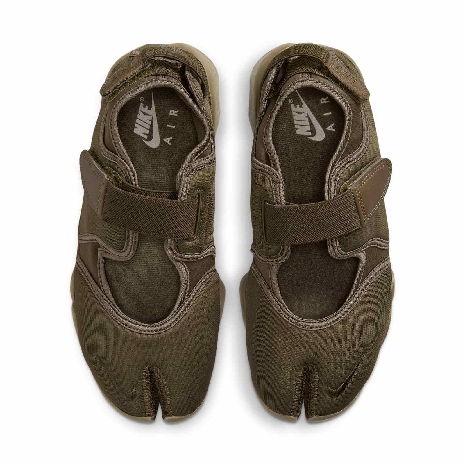 Nike Air Rift Dark Hazel Shimmer IV6058-200 middle