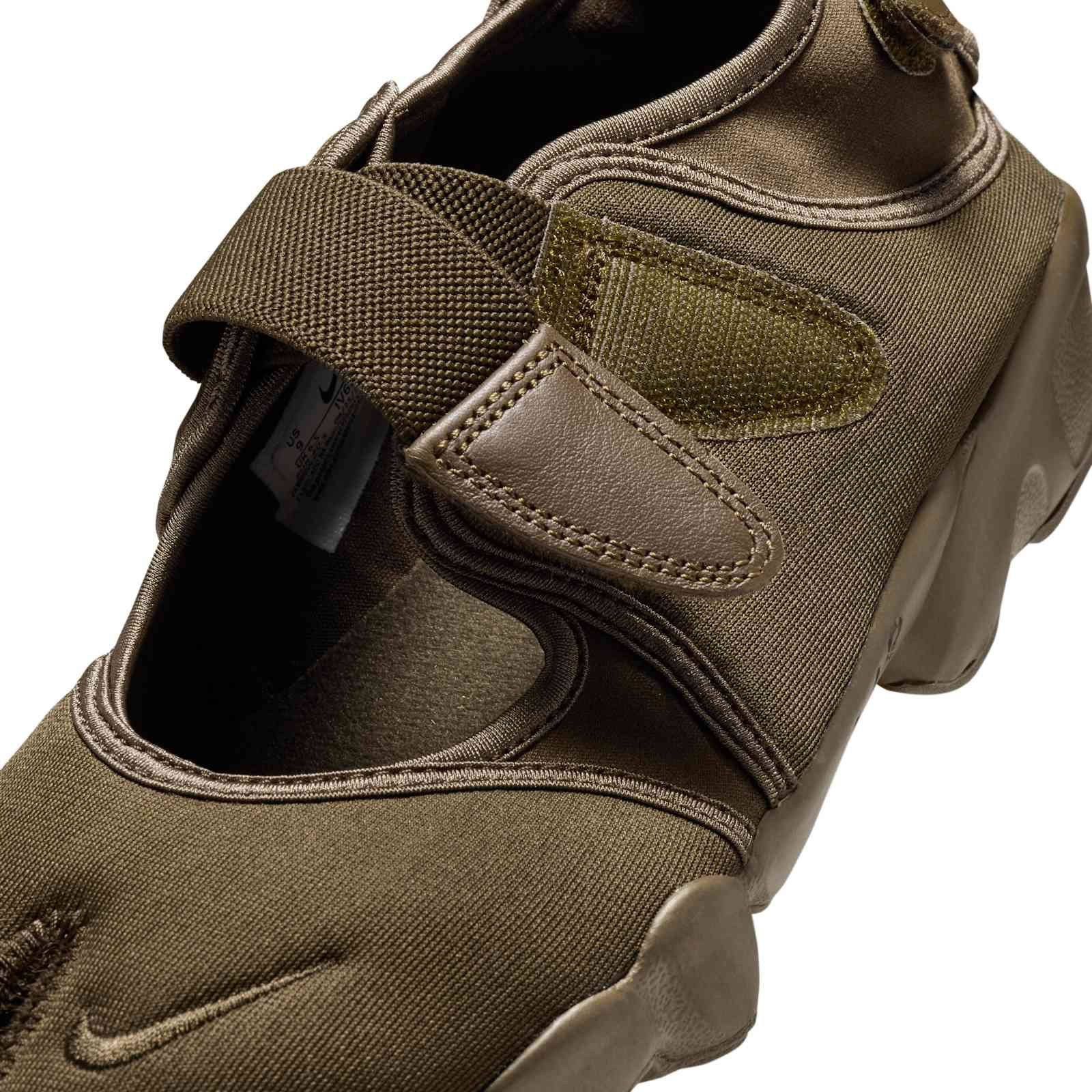 Nike Air Rift Dark Hazel Shimmer IV6058-200 side