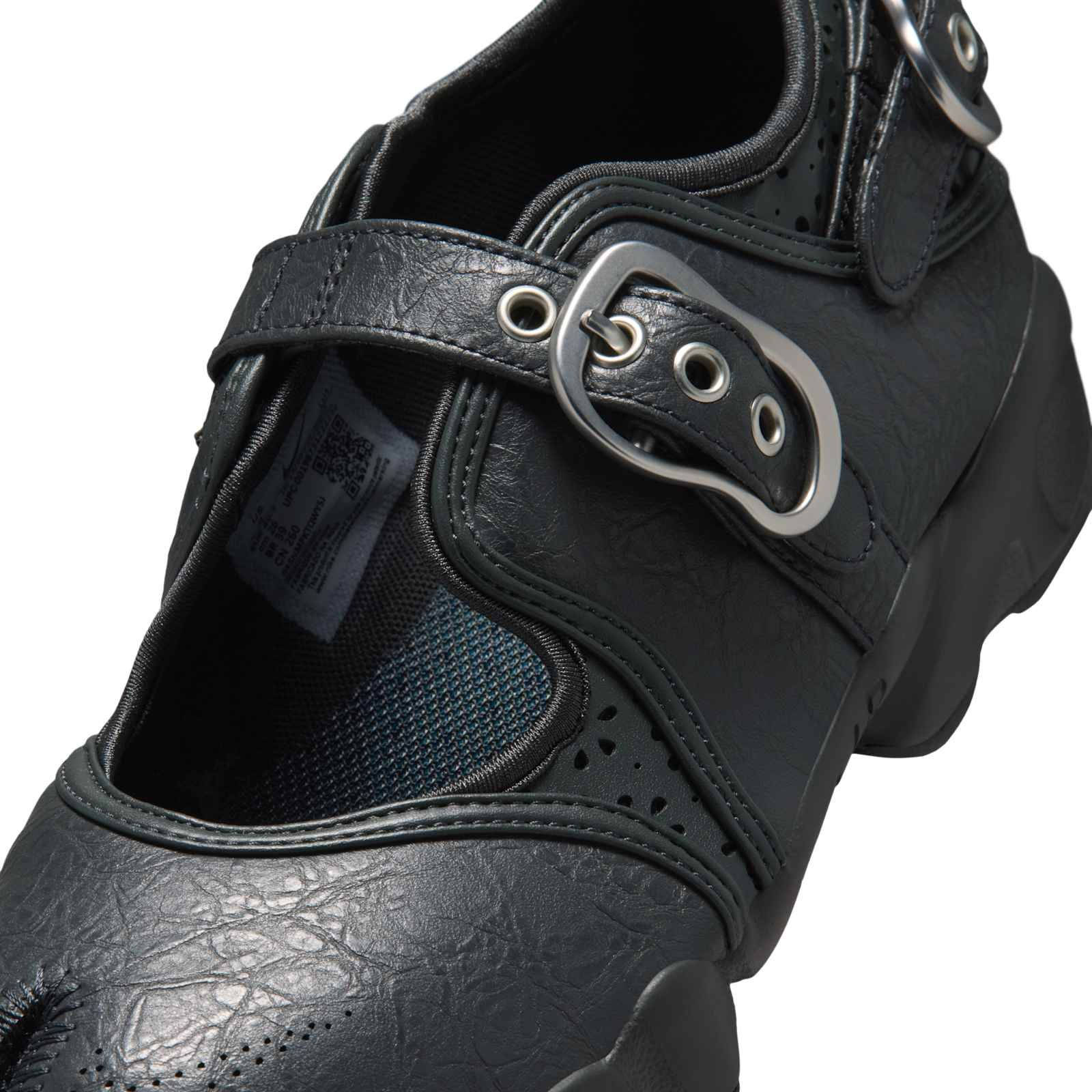 Nike Air Rift LTR Anthracite Metallic Silver IR5863-060 side