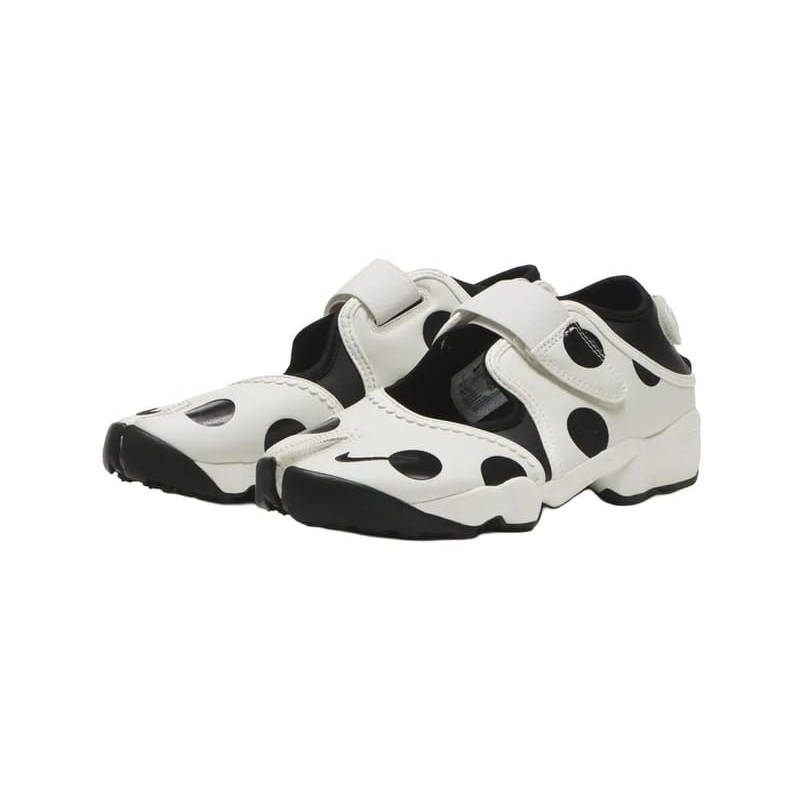 Nike Air Rift Polka Dot Sail Black IR1226-100 front