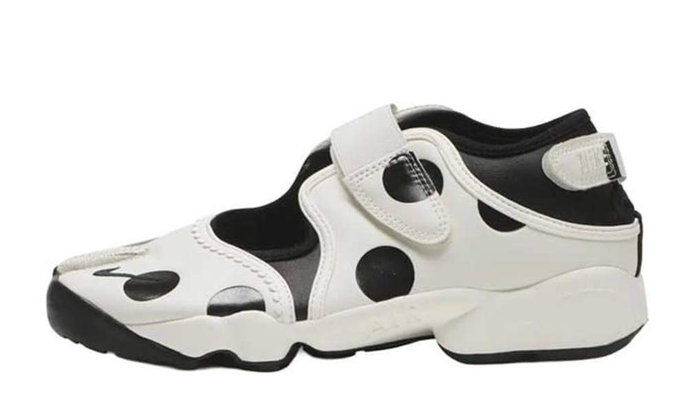 Nike Air Rift Polka Dot Sail Black