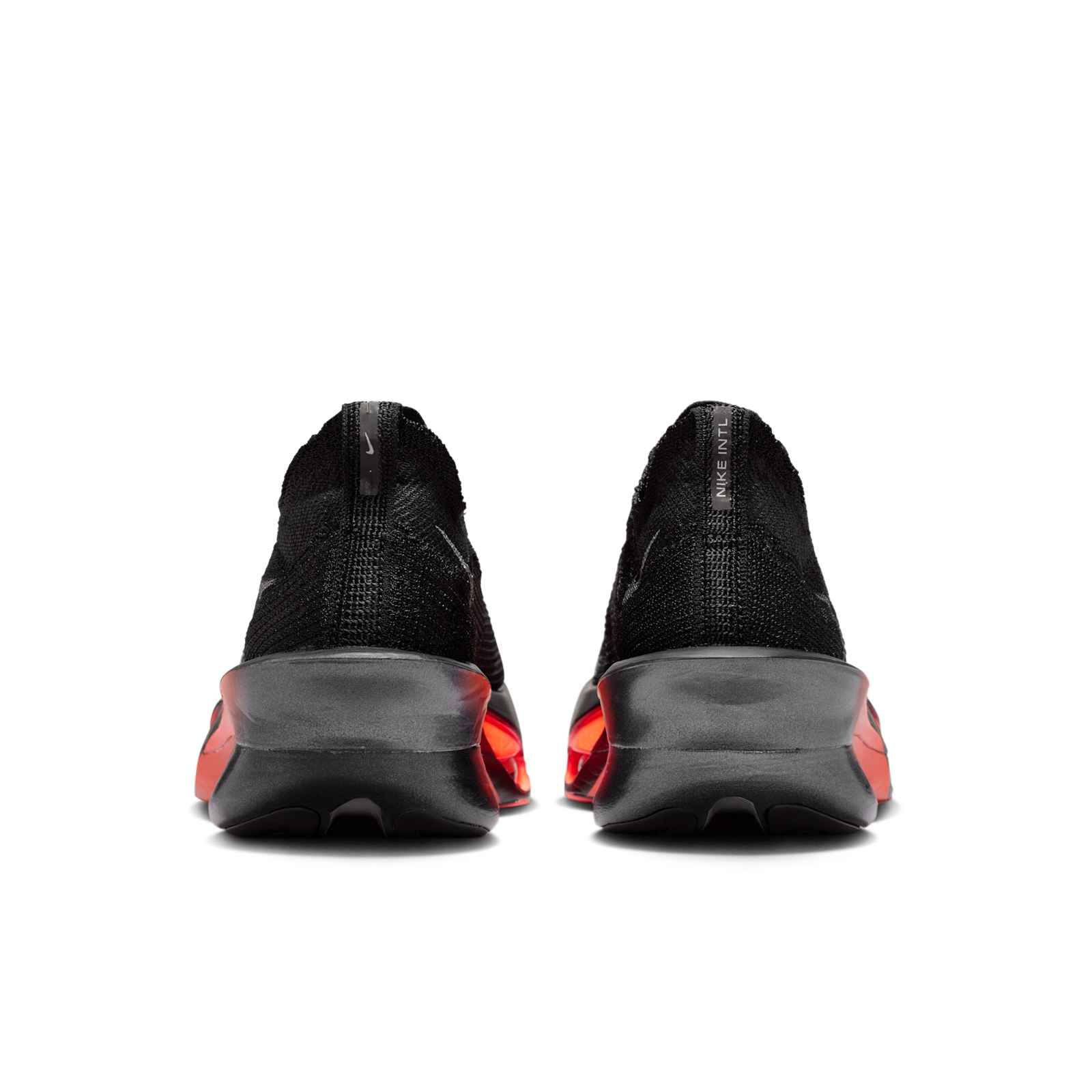 Nike Alphafly 3 Road Racing Black Bright Crimson IR1996-001 back