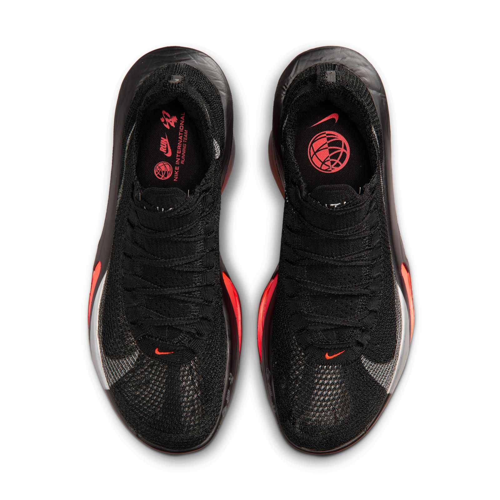 Nike Alphafly 3 Road Racing Black Bright Crimson IR1996-001 middle