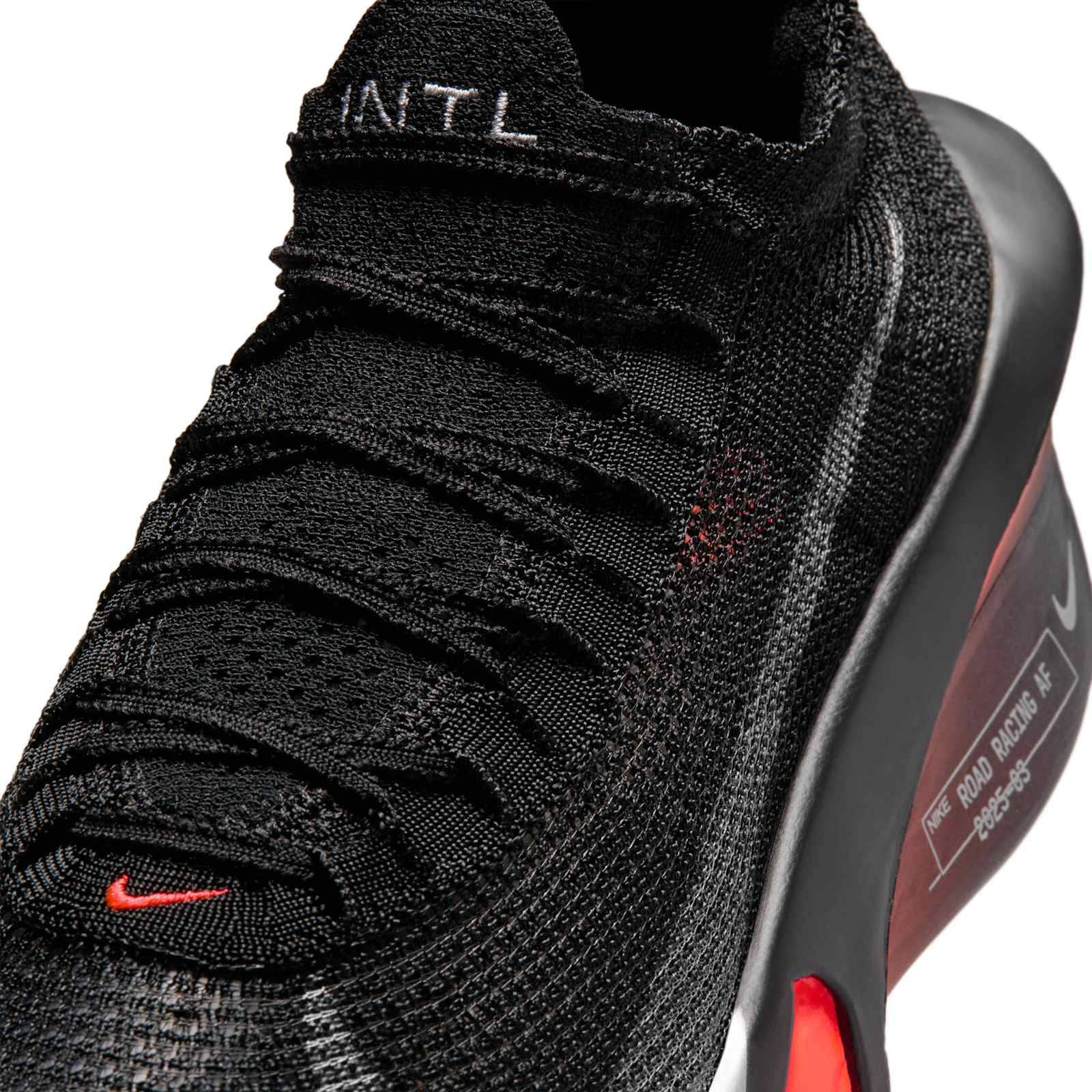 Nike Alphafly 3 Road Racing Black Bright Crimson | IR1996-001
