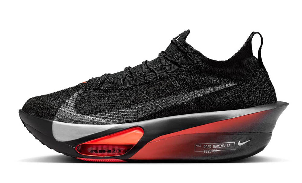 Nike Alphafly 3 Road Racing Black Bright Crimson | IR1996-001 Nike Alphafly 3 Road Racing Black Bright Crimson | IR1996-001