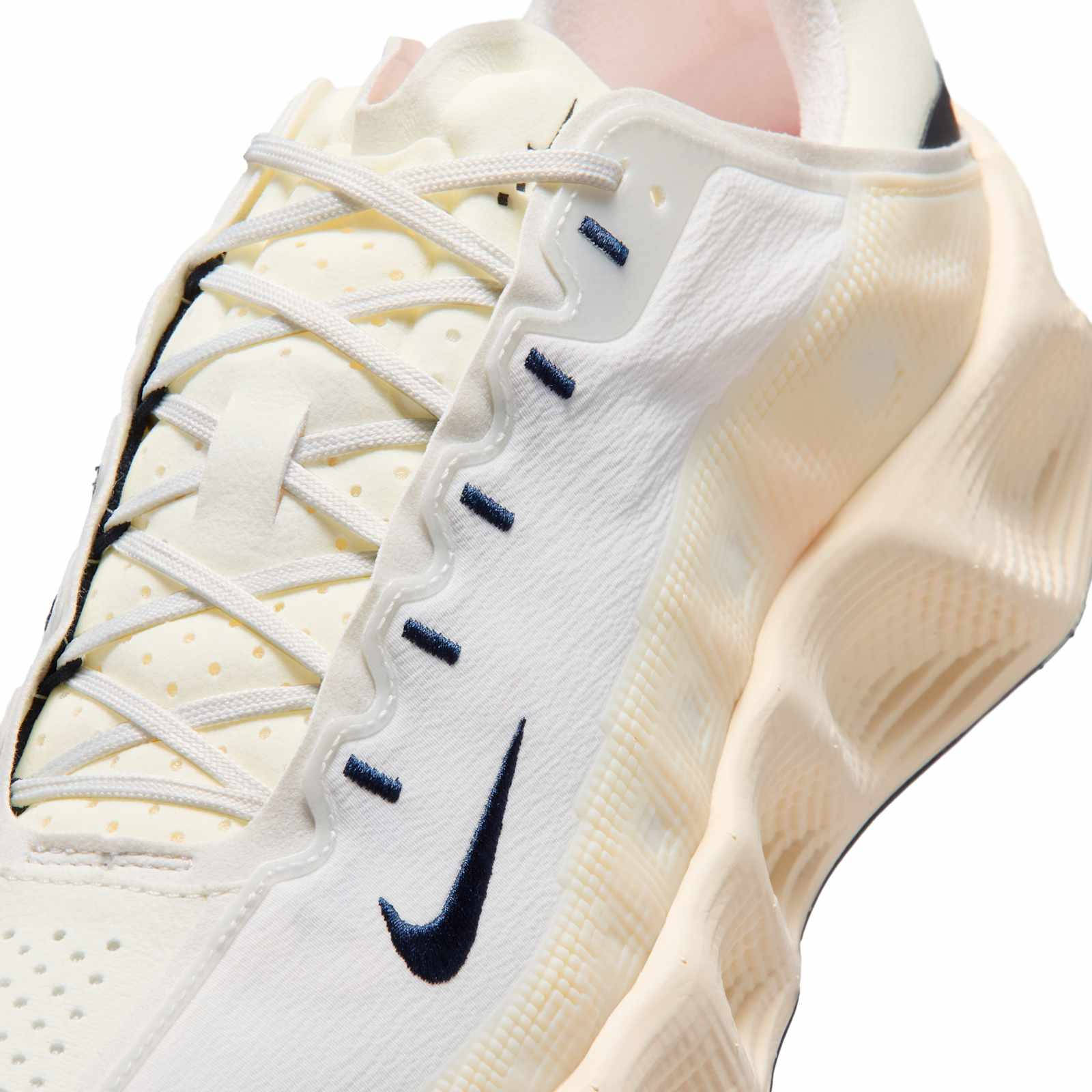 Nike Ava Rover White Dark Obsidian DX4215-102 Detail