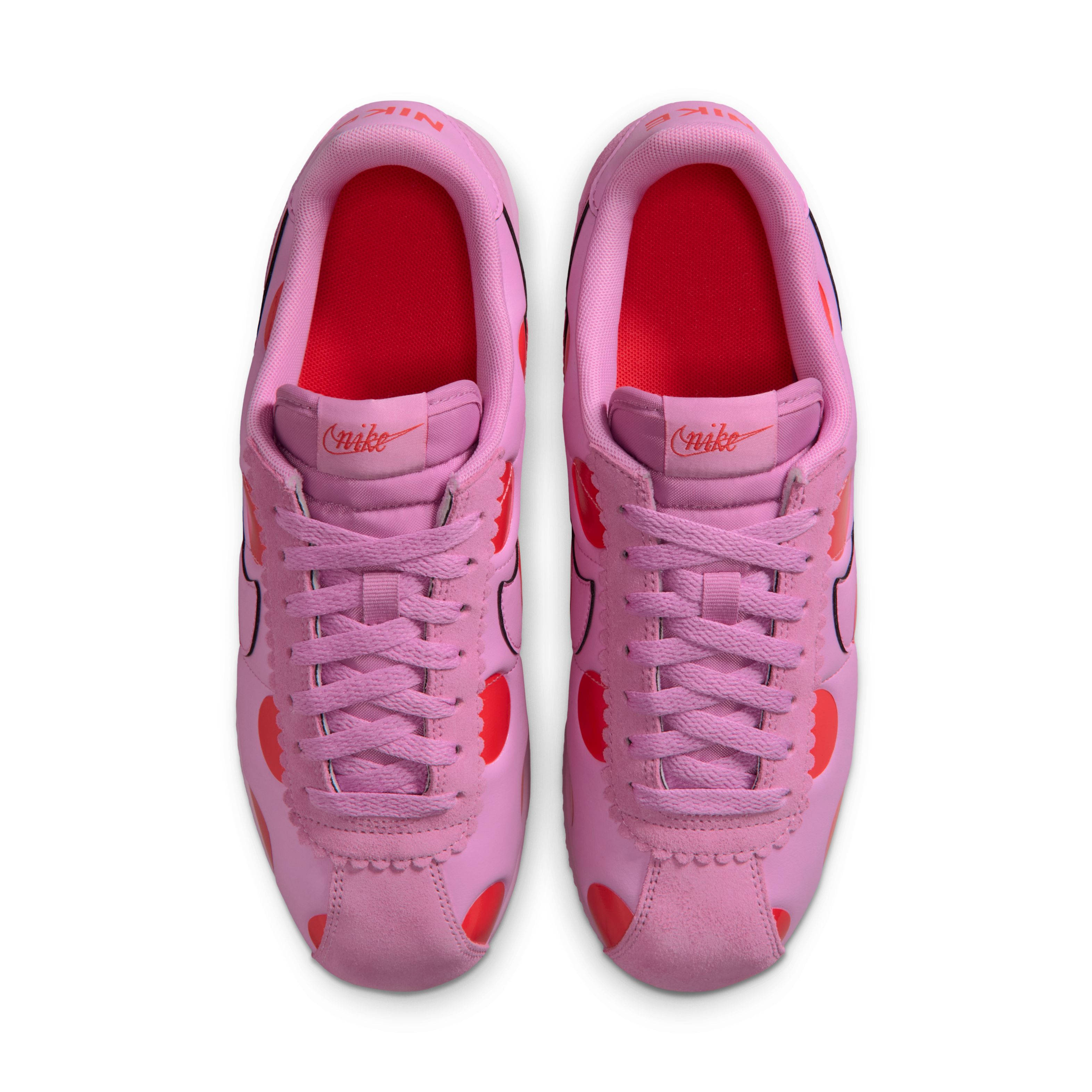 Nike Cortez Polka Dot Pink Red IR1332-500 middle