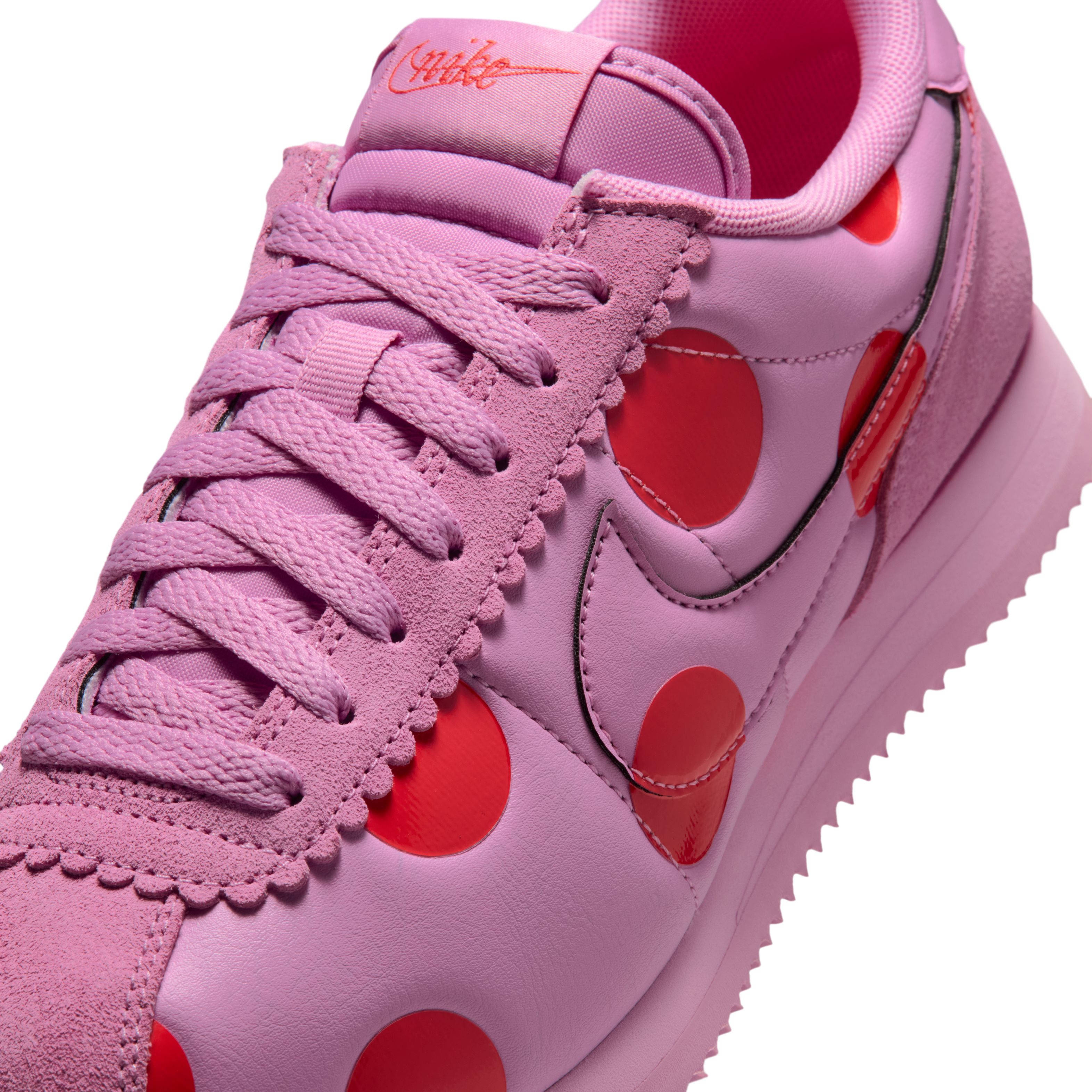 Nike Cortez Polka Dot Pink Red IR1332-500 side