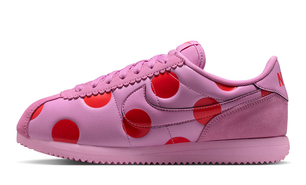 Nike Cortez Polka Dot Pink Red IR1332-500