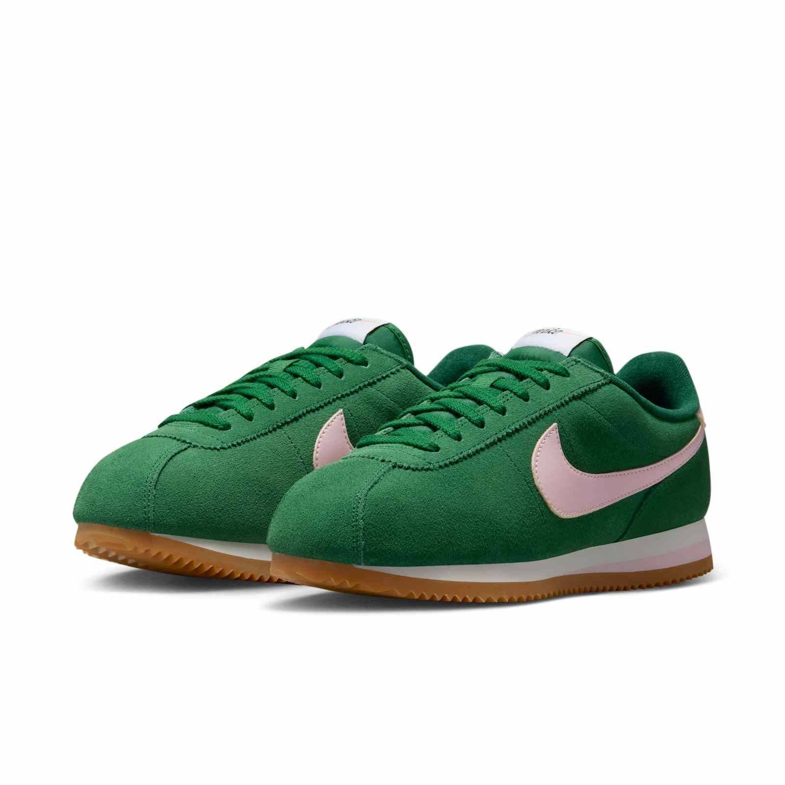 Nike Cortez Sport Green Pink IB1857-301 front