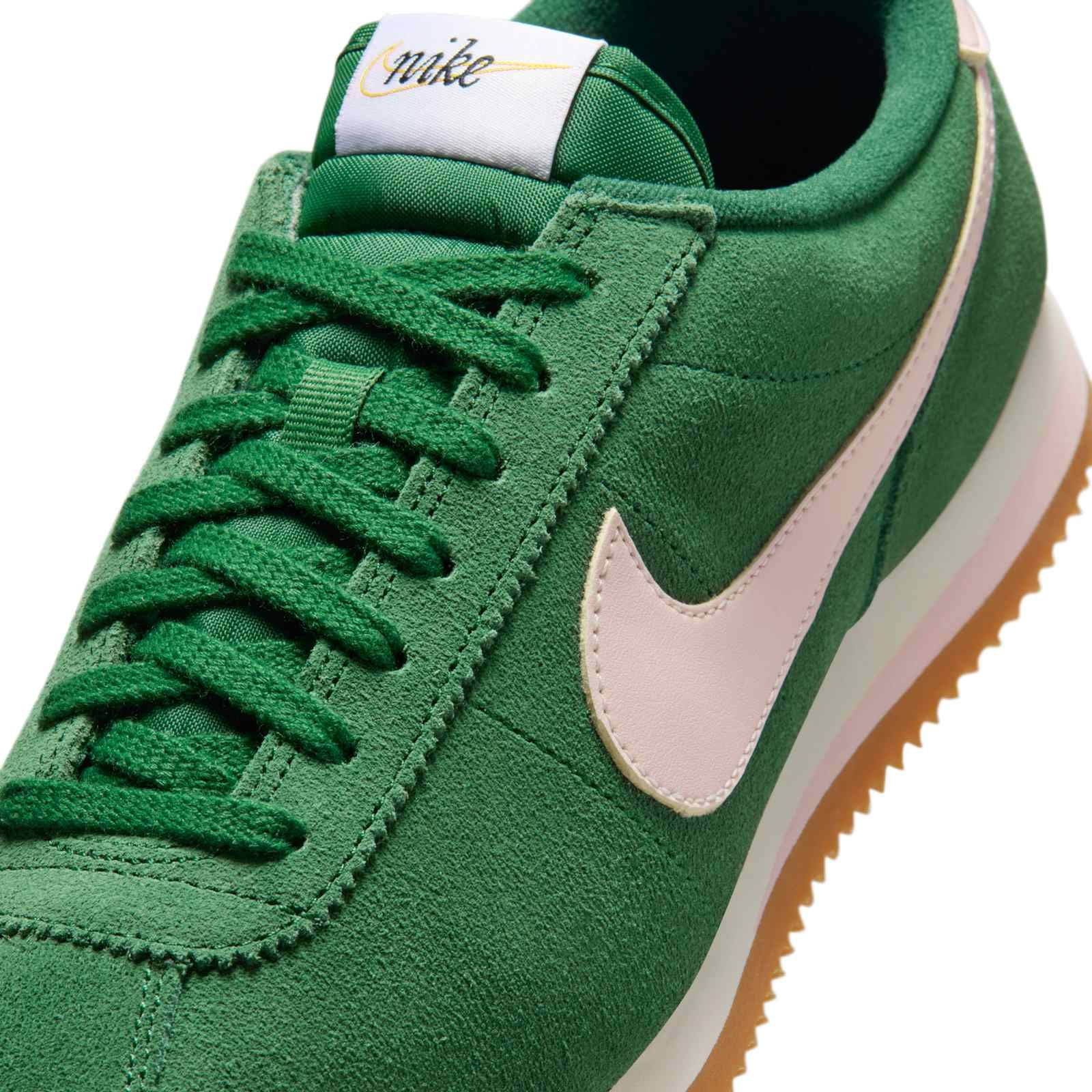 Nike Cortez Sport Green Pink IB1857-301 side
