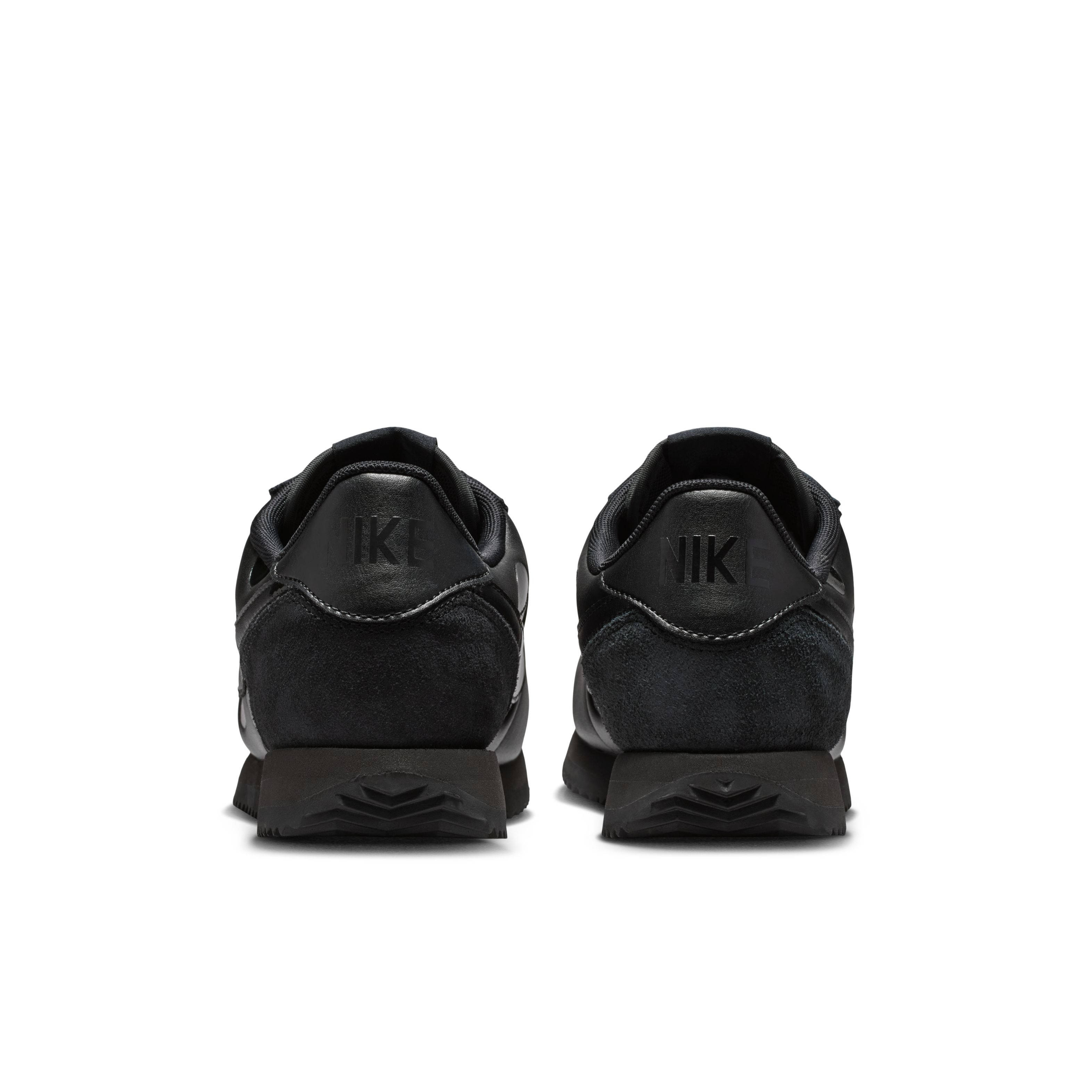 Nike Cortez Triple Black Polka Dot IR1332-002 back