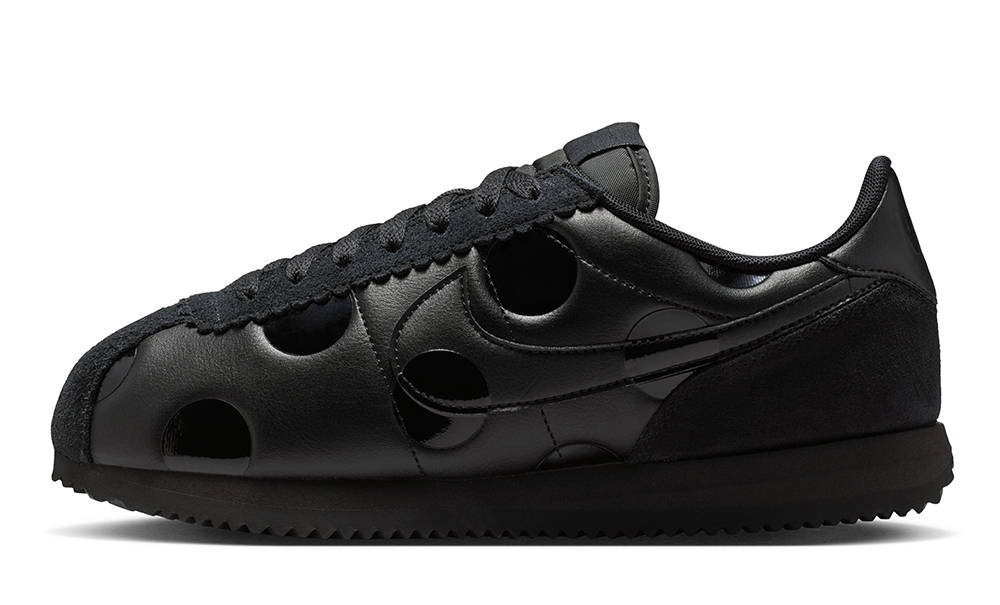Nike Cortez Triple Black Polka Dot IR1332-002