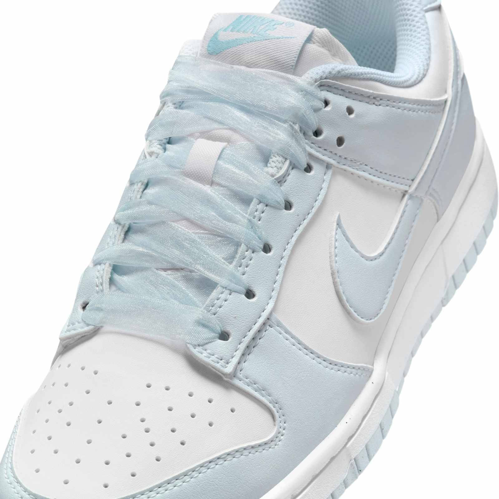 Nike Dunk Low Next Nature White Blue Tint IB7311-100 side