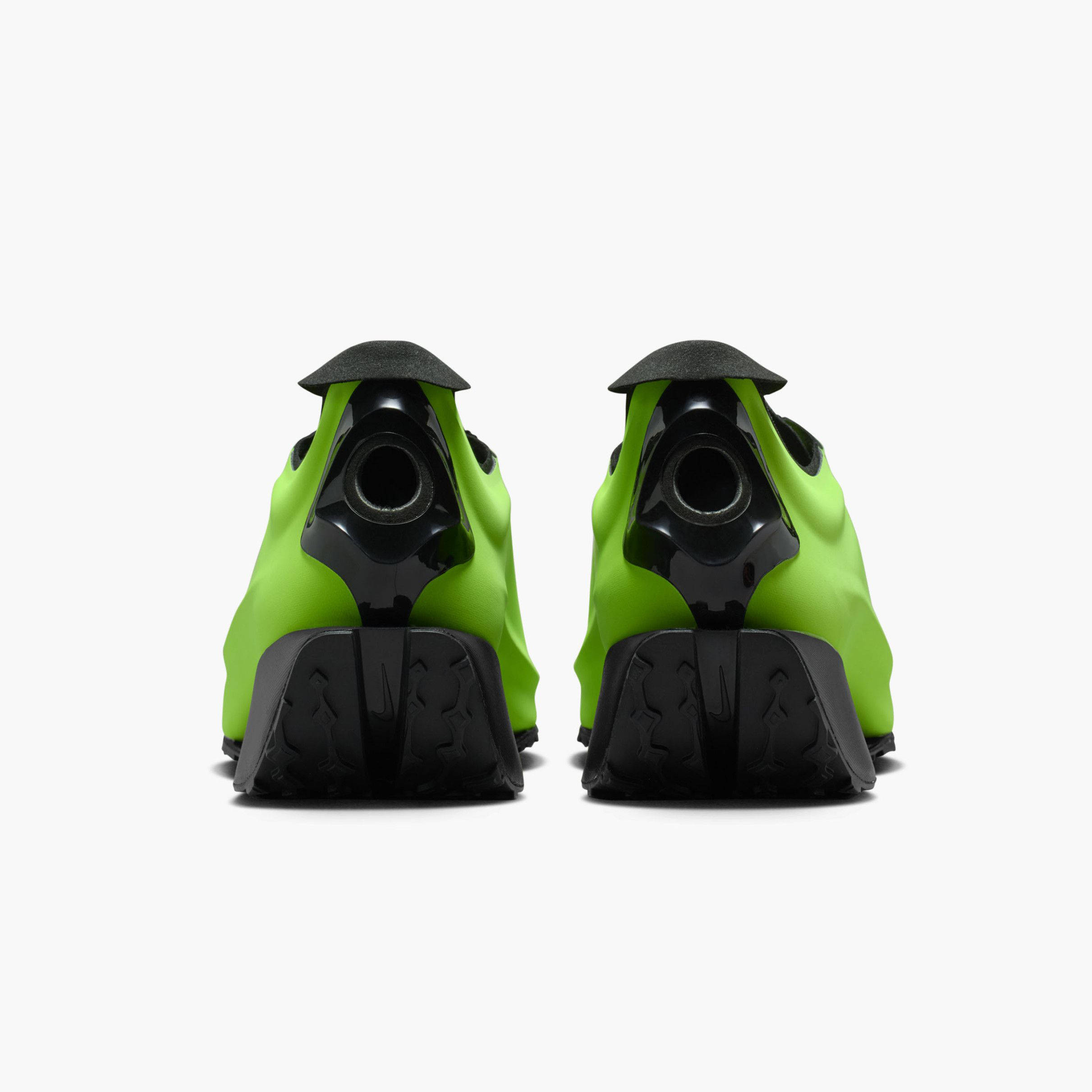Nike First Sight Electric Green Black back