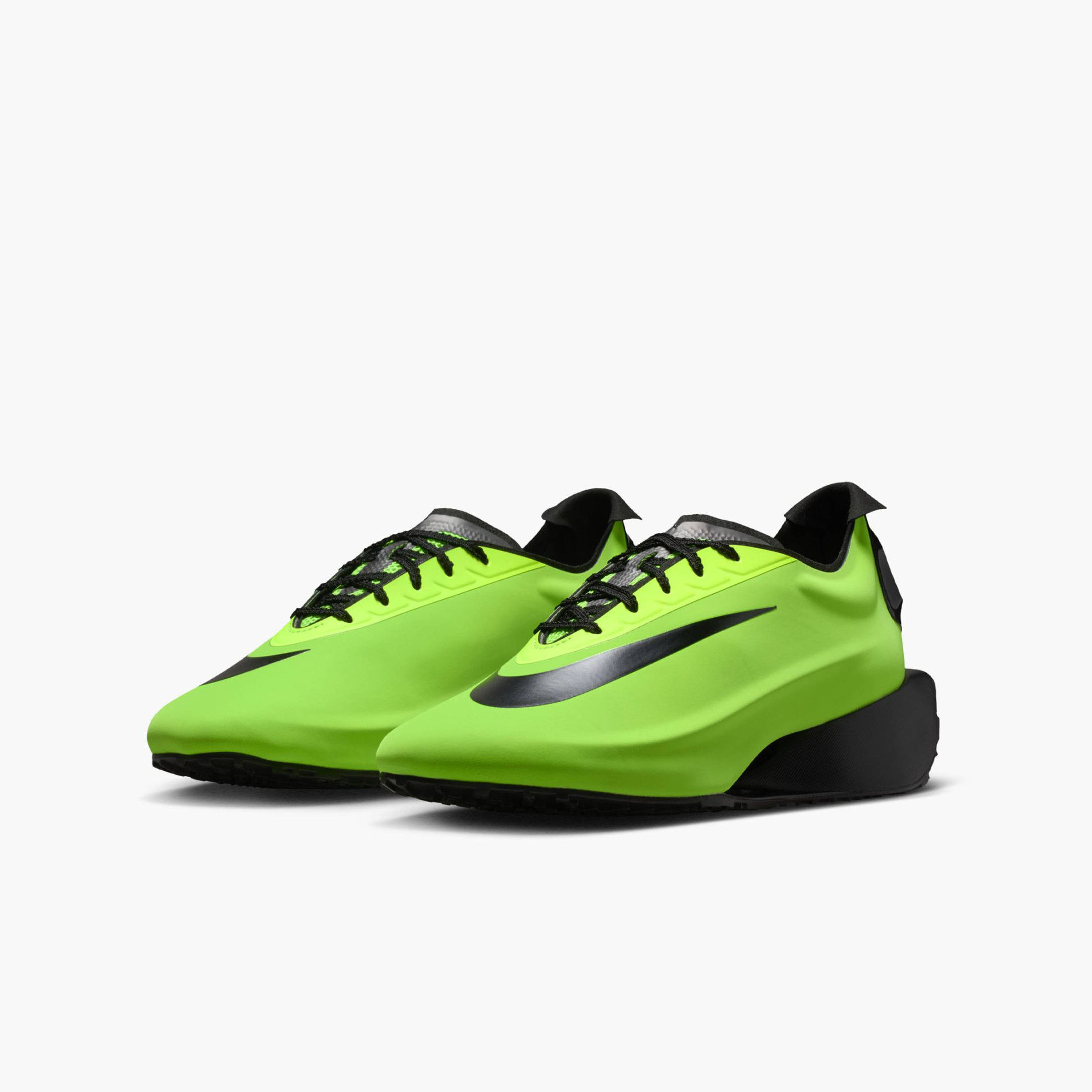 Nike First Sight Electric Green Black front