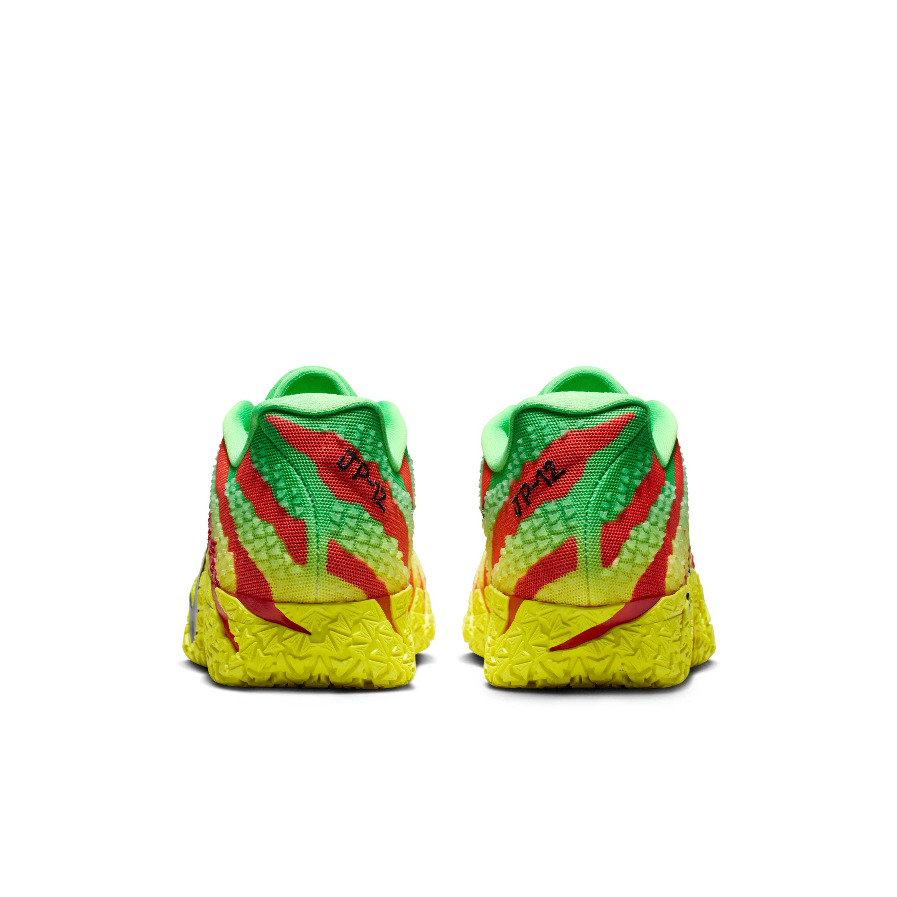 Nike Ja 3 Jurassic Park Explorer Green IU7240-300 back