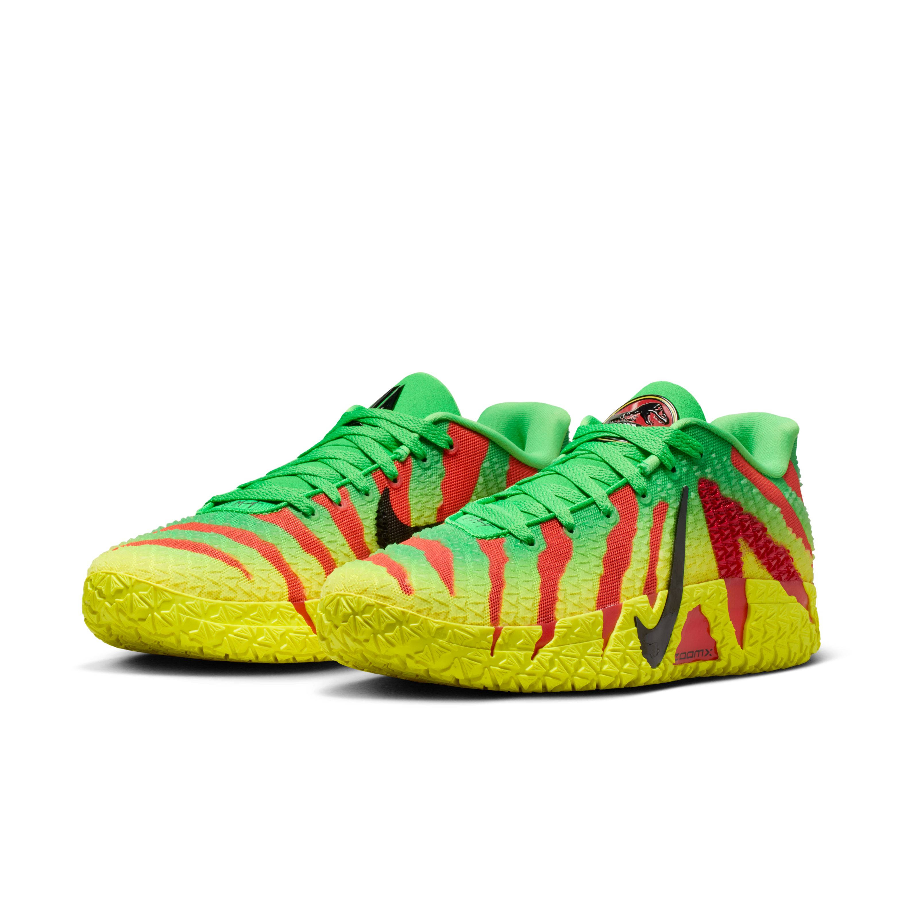 Nike Ja 3 Jurassic Park Explorer Green IU7240-300 front