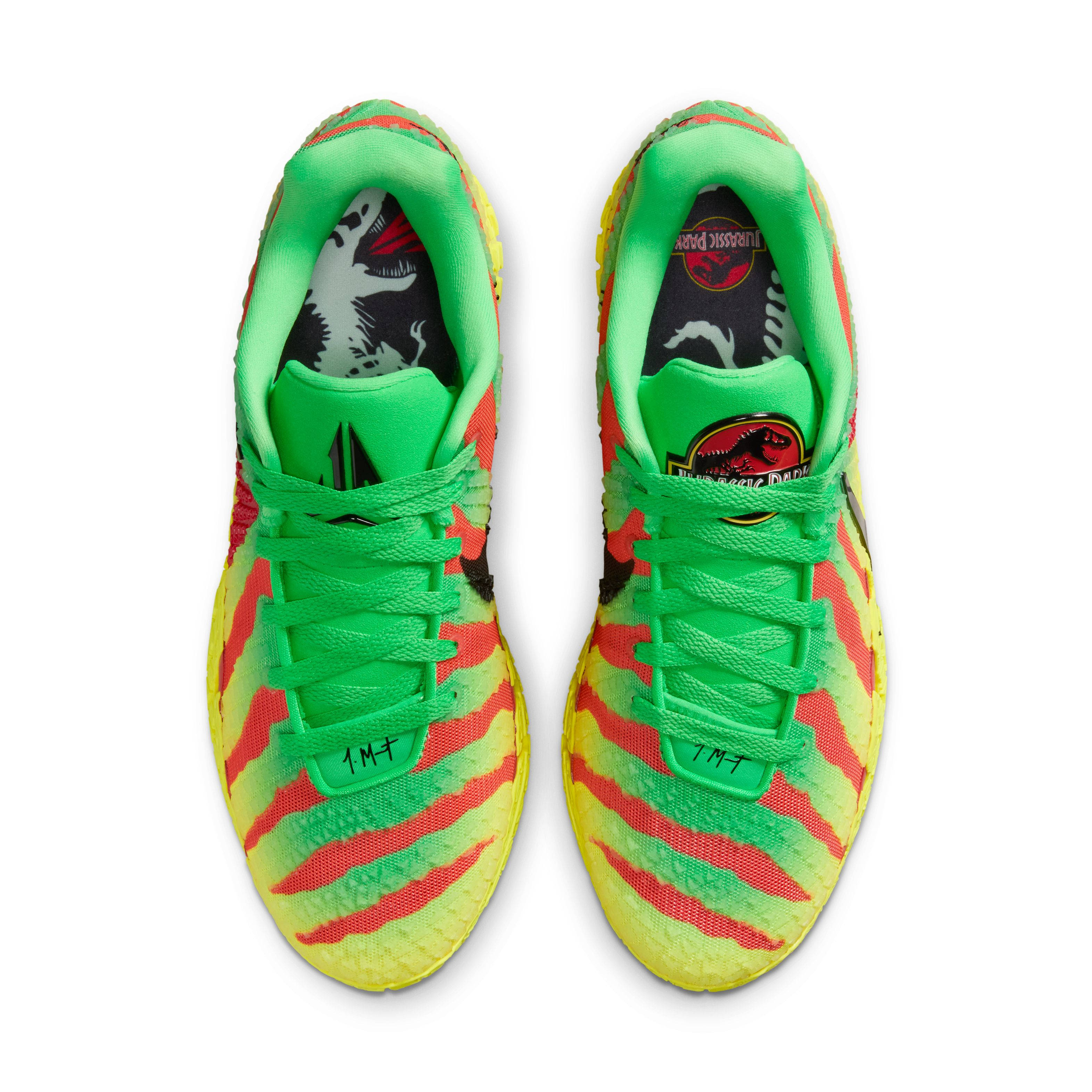 Nike Ja 3 Jurassic Park Explorer Green IU7240-300 middle