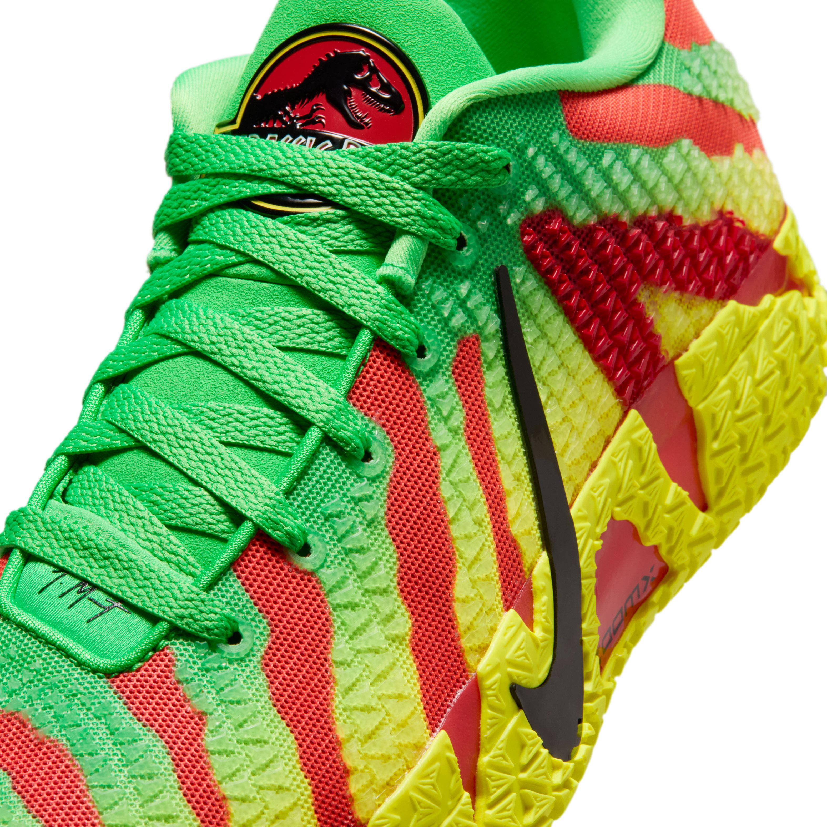 Nike Ja 3 Jurassic Park Explorer Green IU7240-300 side