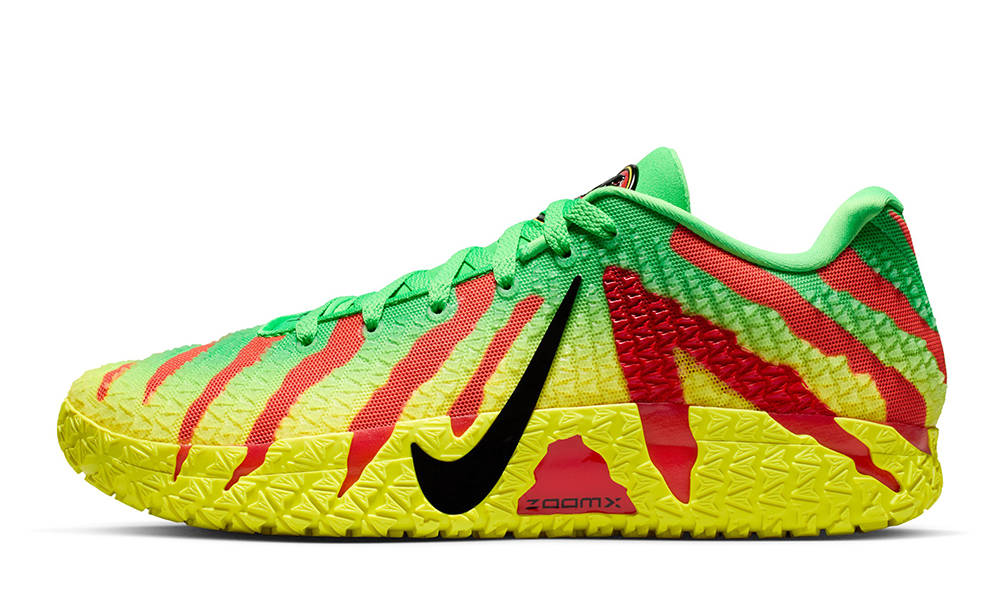 Nike Ja 3 Jurassic Park Explorer Green IU7240-300