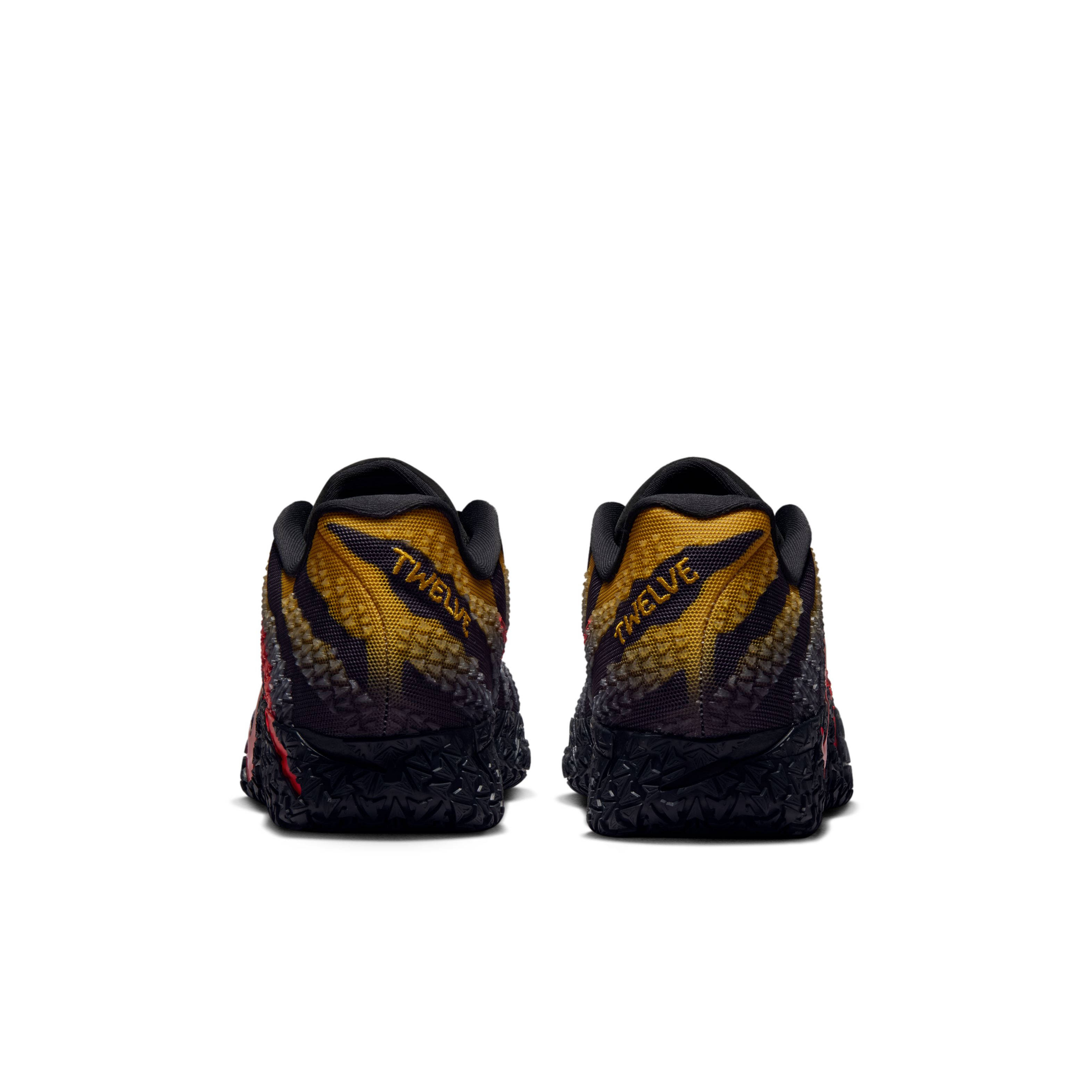 Nike Ja 3 Jurassic Park Raptor Black IU7240-001 back