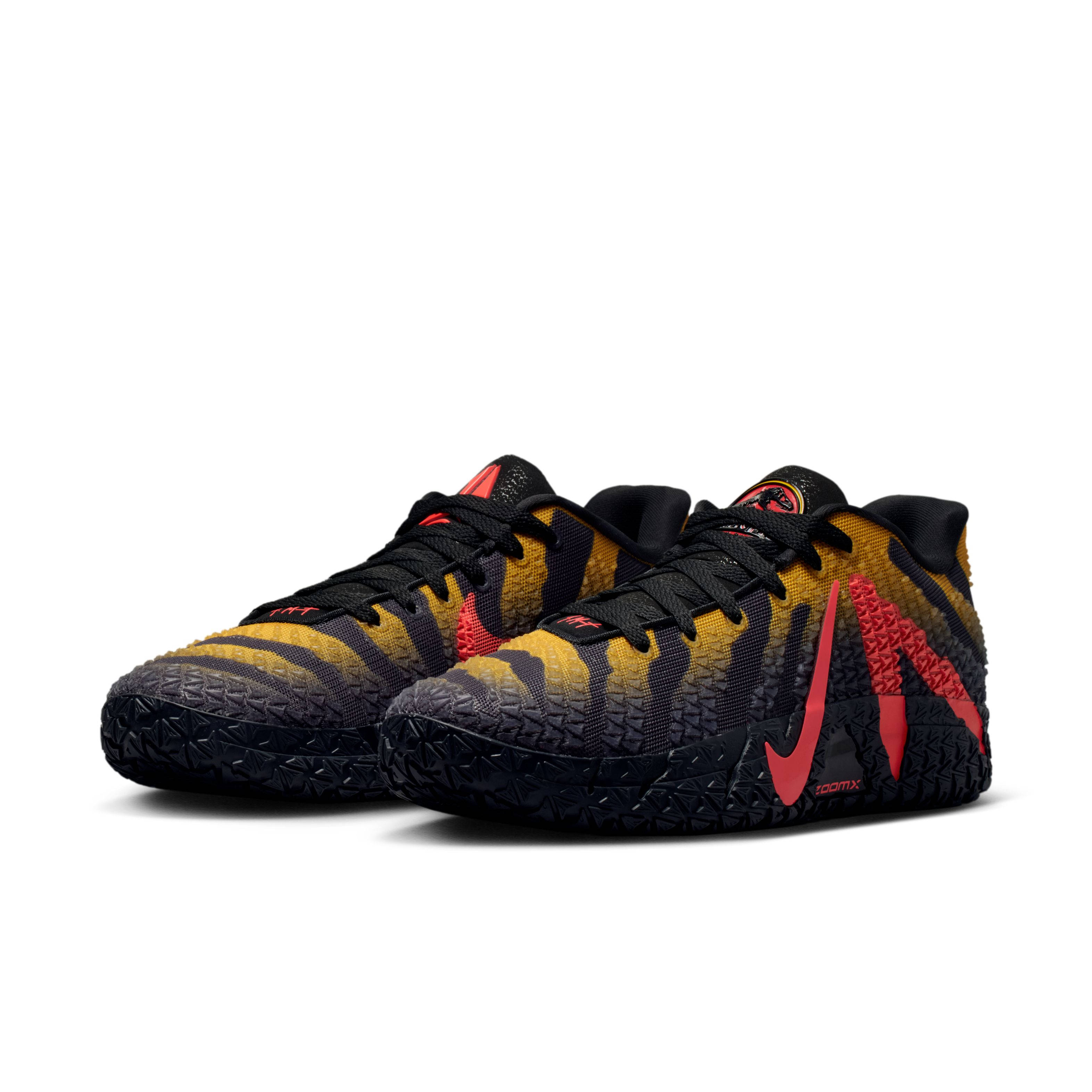 Nike Ja 3 Jurassic Park Raptor Black IU7240-001 front