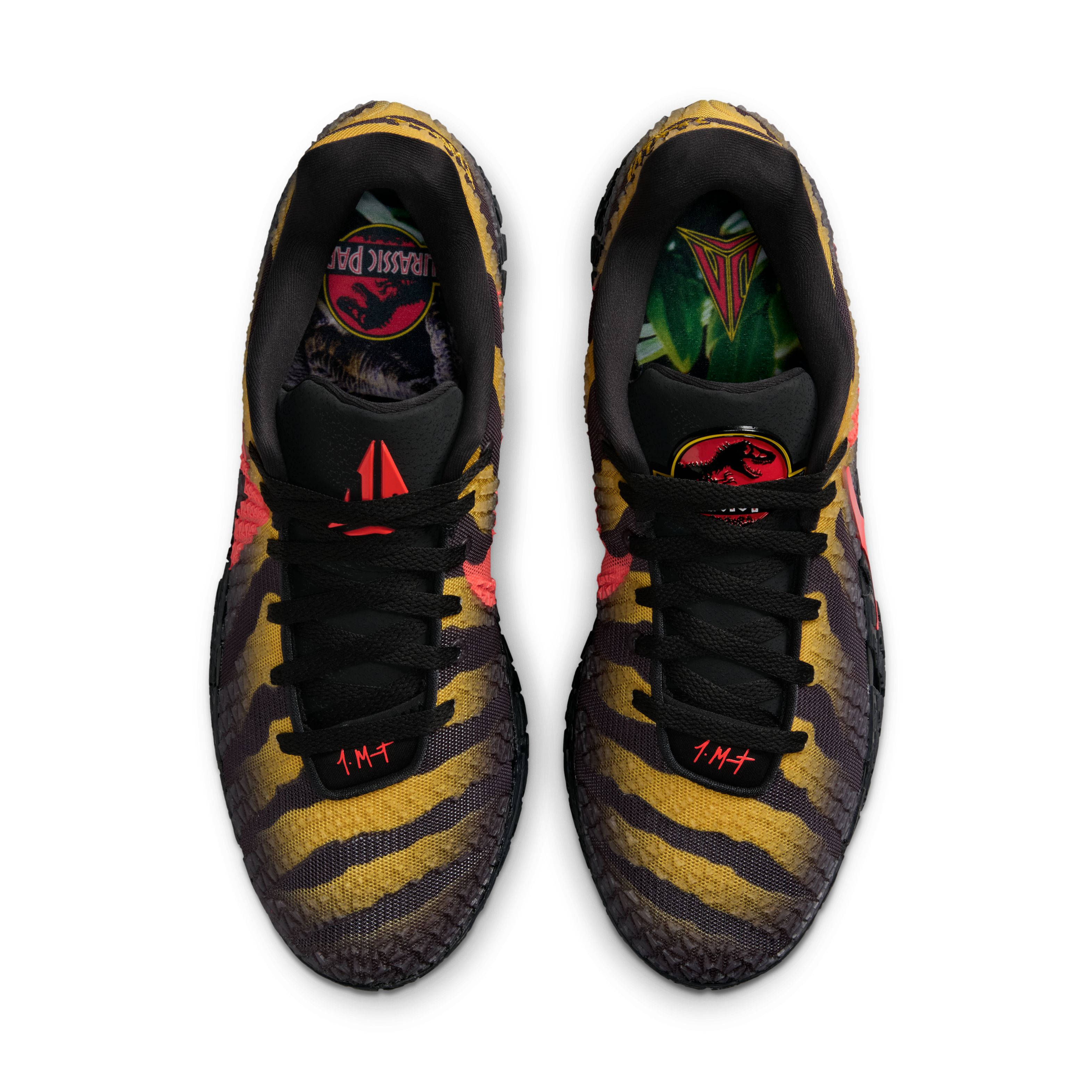 Nike Ja 3 Jurassic Park Raptor Black IU7240-001 middle
