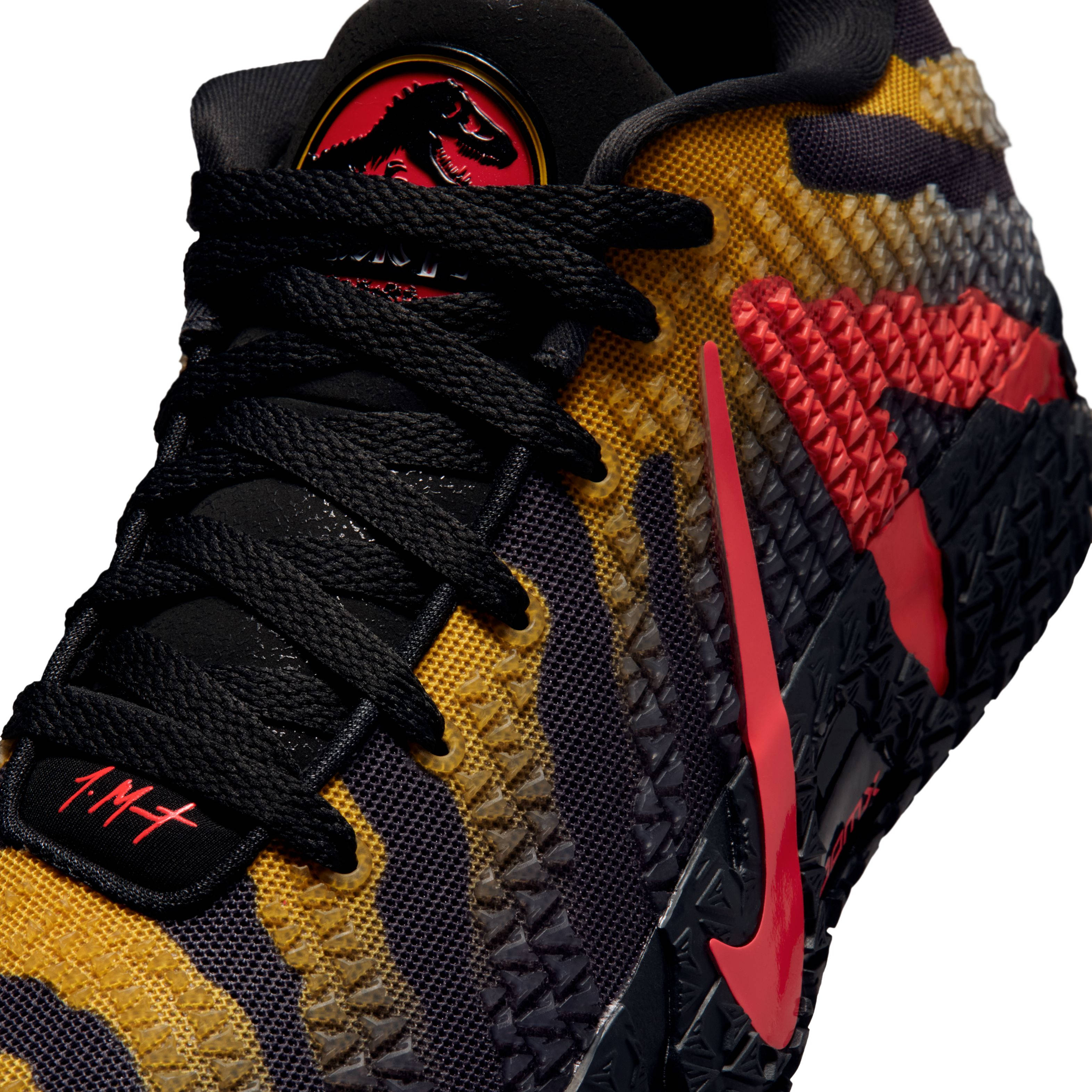 Nike Ja 3 Jurassic Park Raptor Black IU7240-001 side