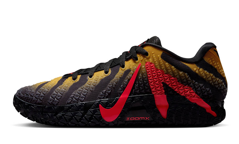 Nike Ja 3 Jurassic Park Raptor Black